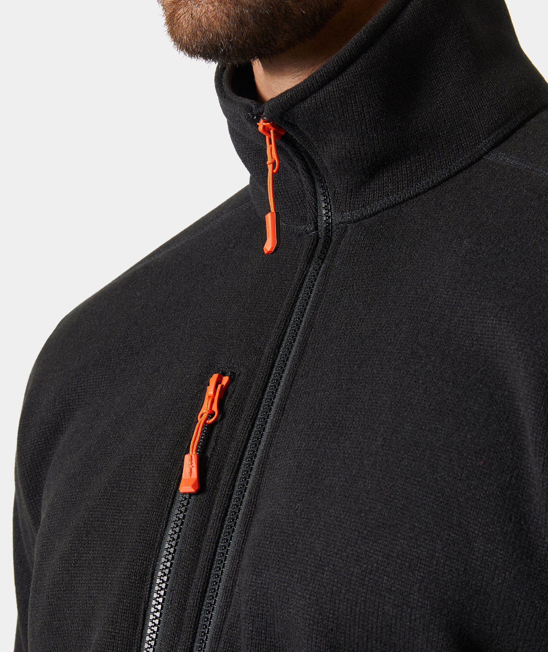 Helly Hansen Kensington fleecejacka, Svart, large image number 4