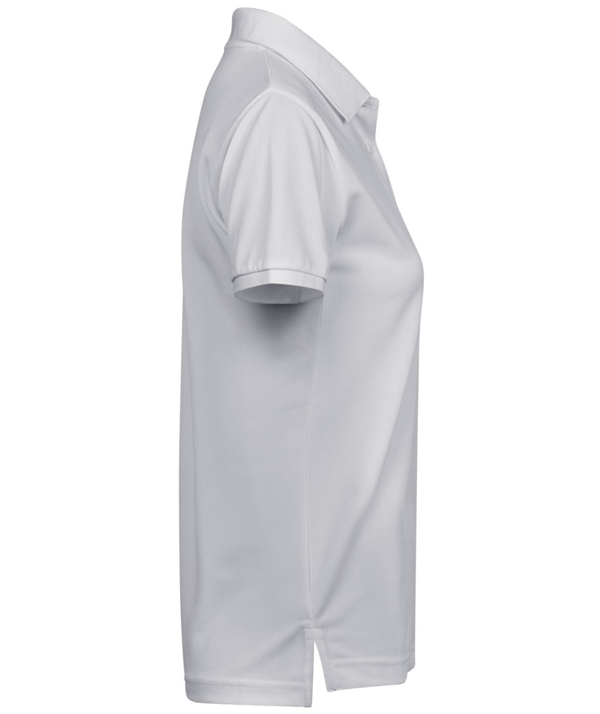 Tee Jays Club dame polo T-skjorte, Hvit, large image number 3