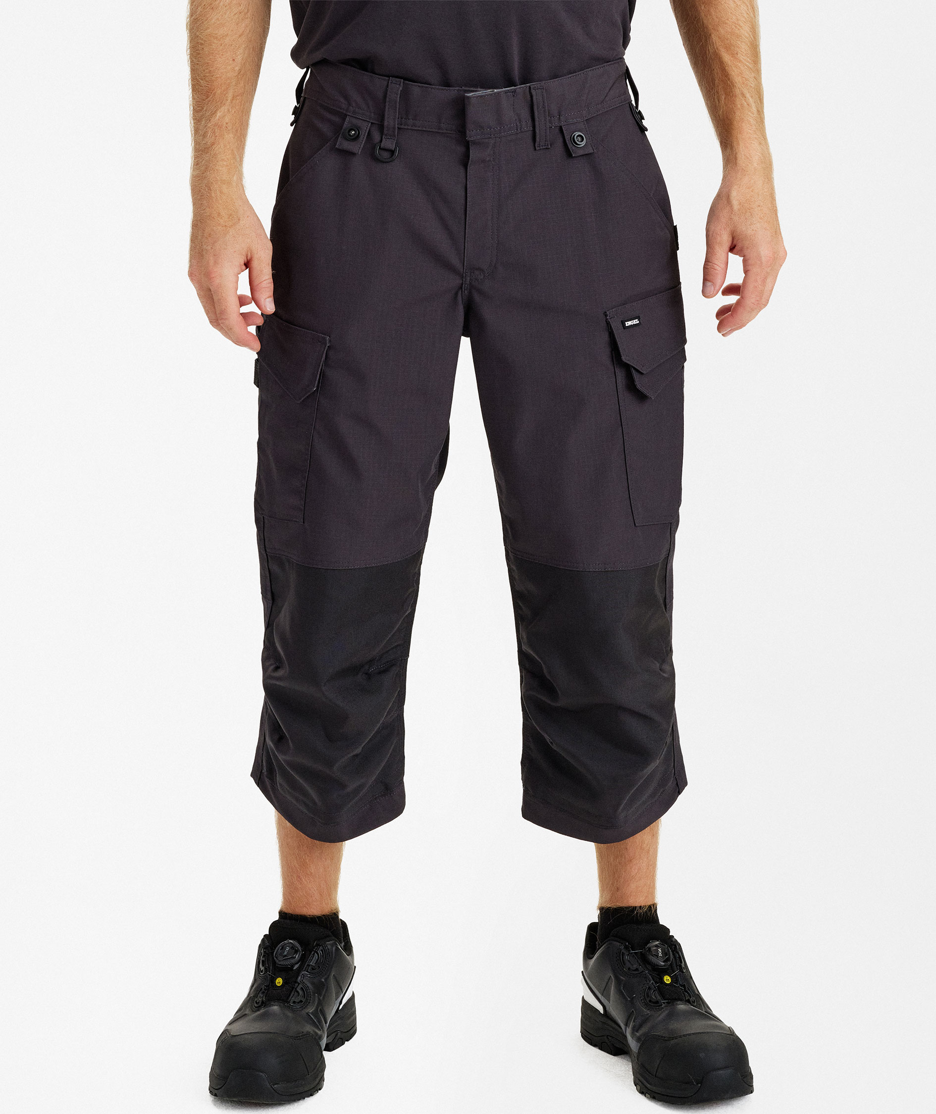 Engel Entire piratbyxa, Anthracite Grey, large image number 2
