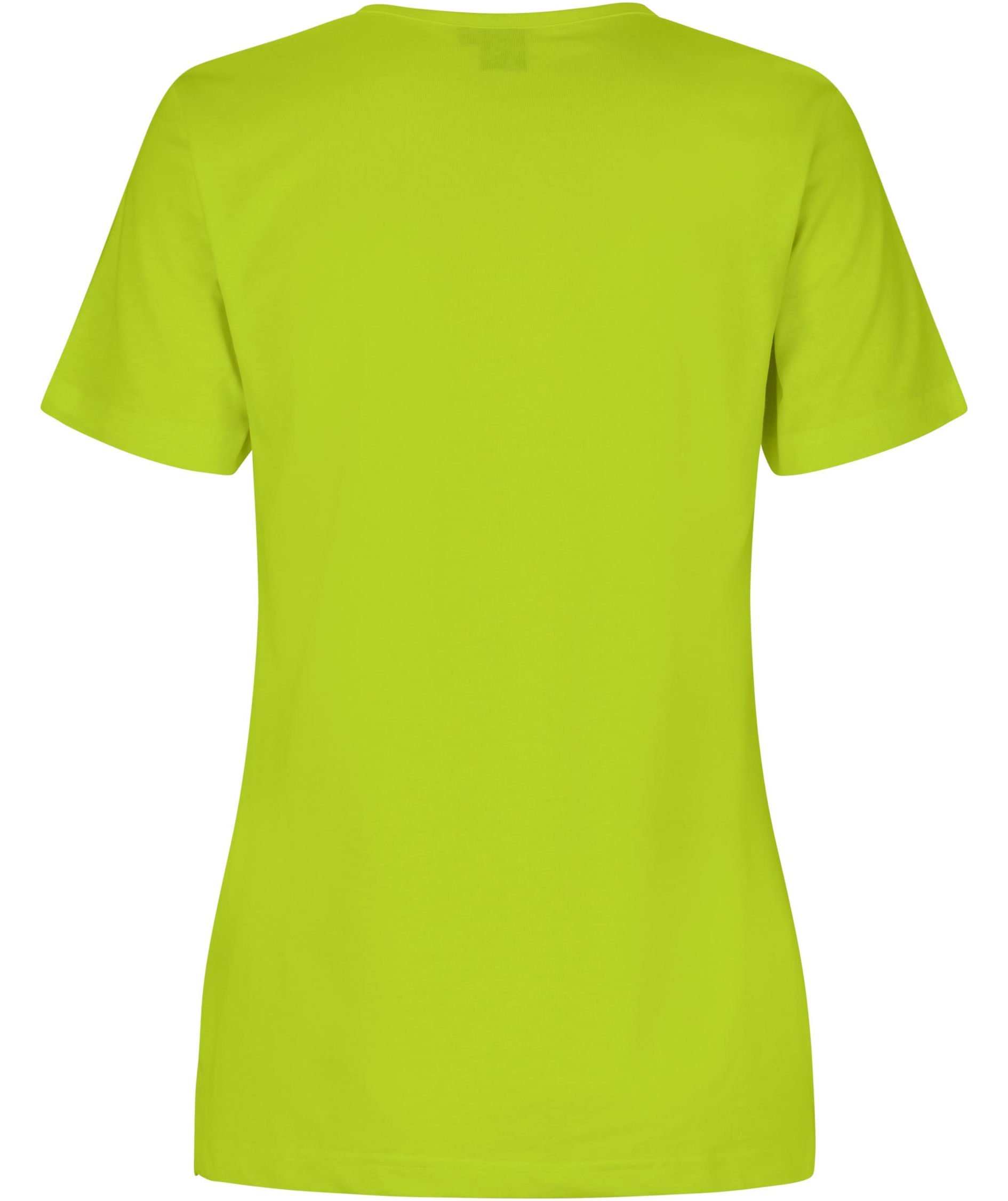 ID PRO Wear Damen T-Shirt, Lime Gr&uuml;n