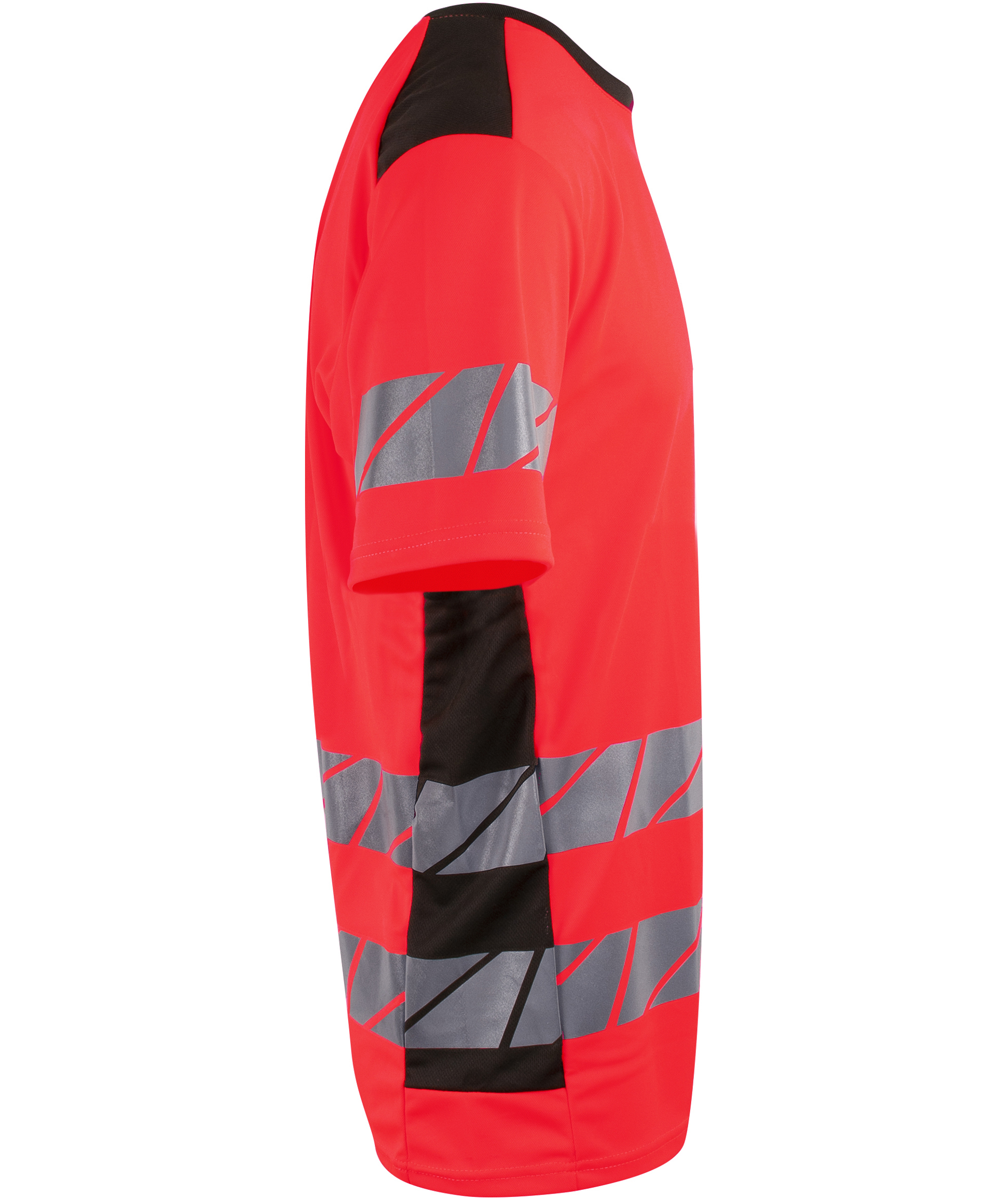 YOU Farum T-shirt, Hi-Vis Red, large image number 2