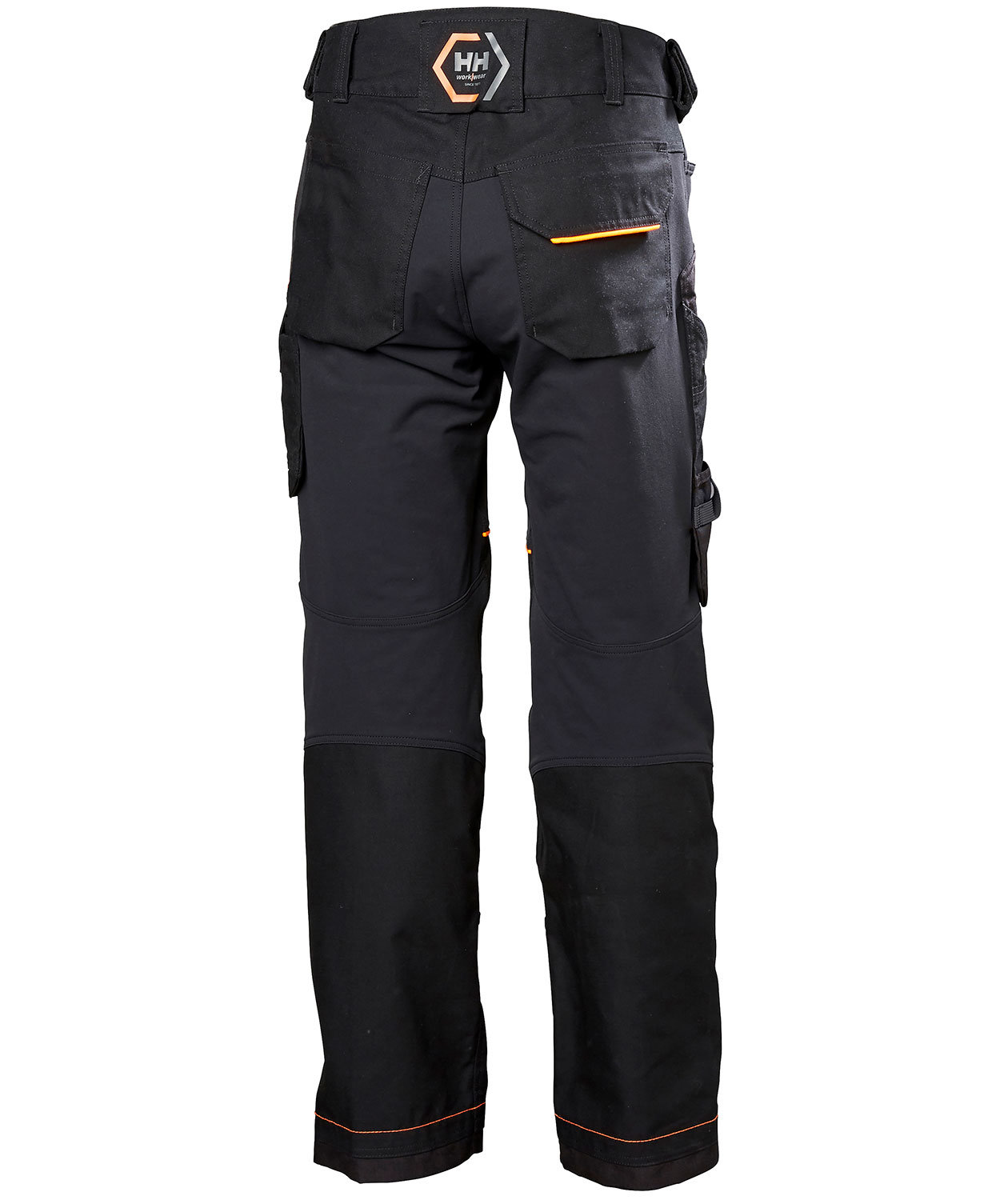 Helly Hansen Chelsea Evo. arbetsbyxa, Svart, large image number 1