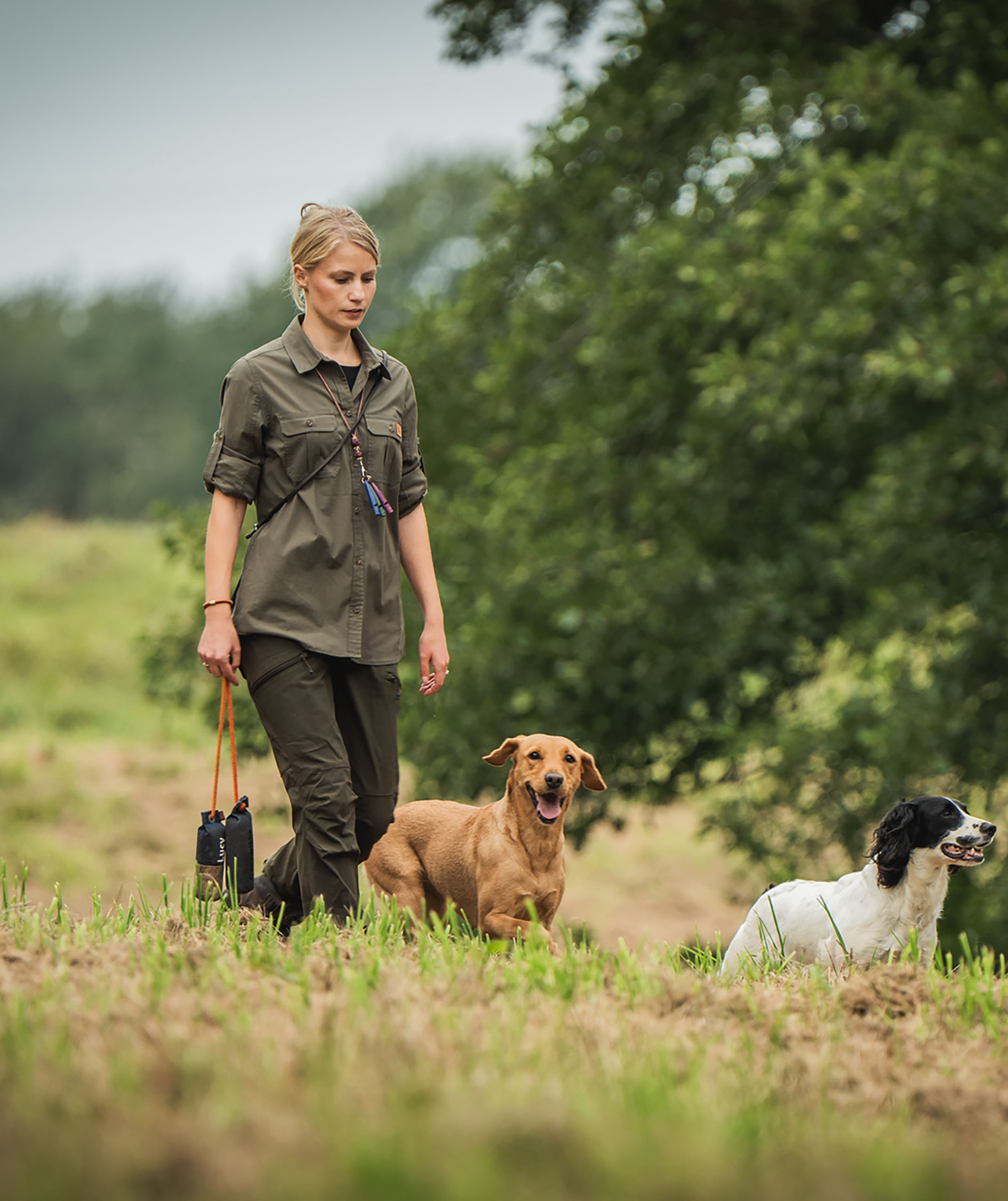 Seeland Selous Ines Cargo dameskjorte, Grape leaf, large image number 10