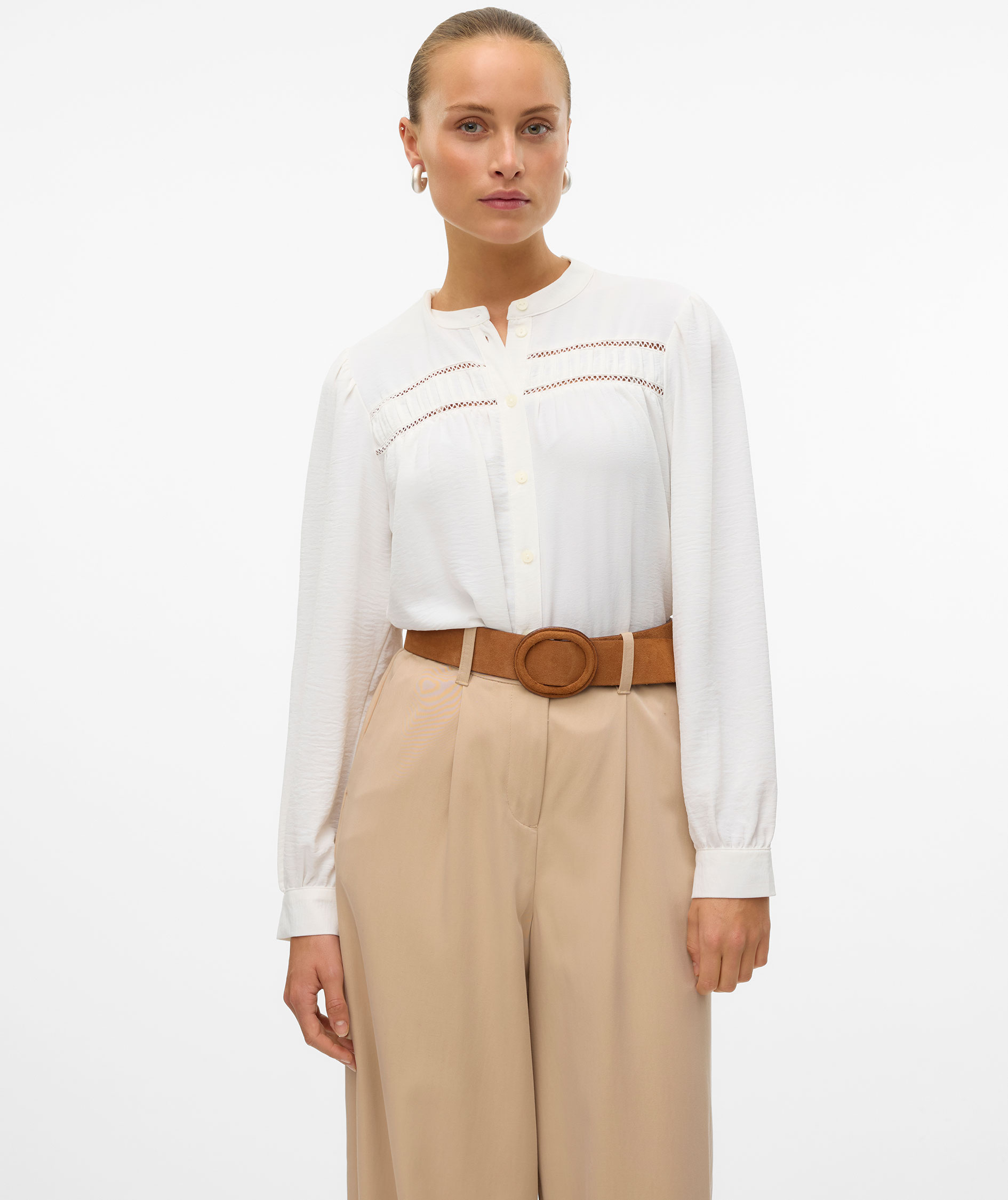 Vero Moda VMEMMA damebluse, Snow White, large image number 5