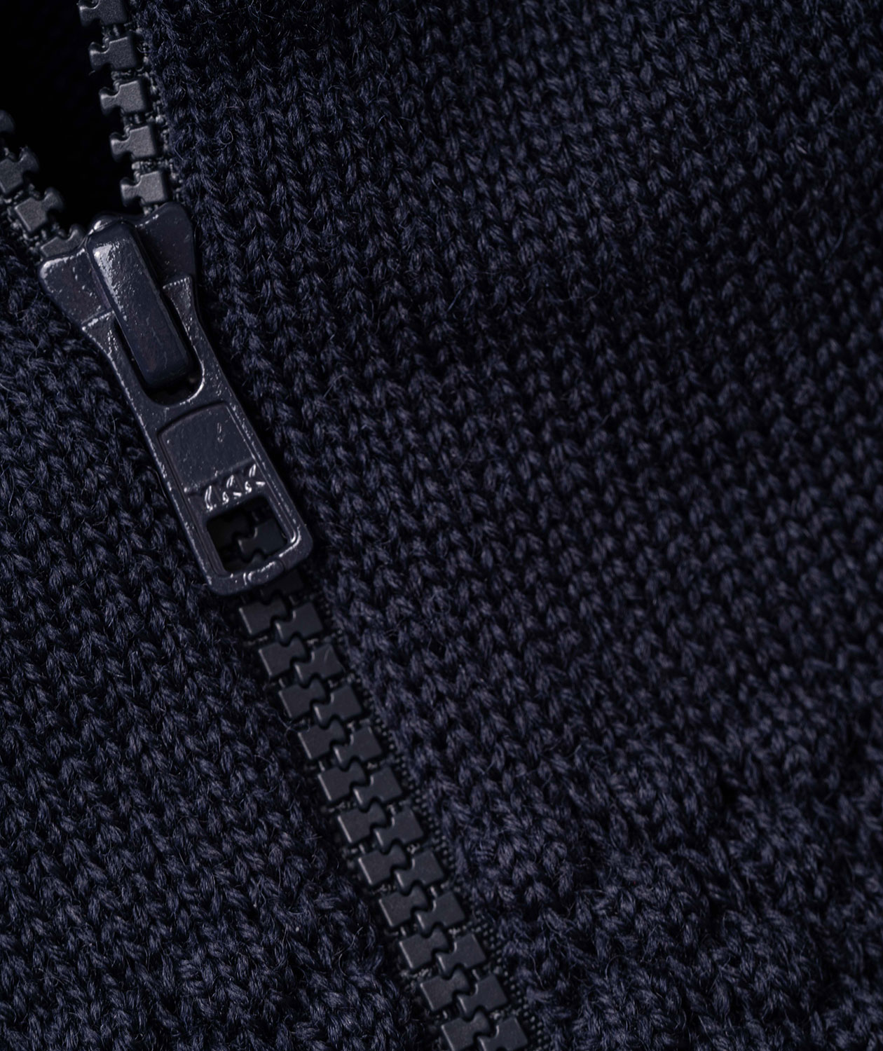 Clipper Saltum strikket cardigan med glidel&aring;s, Captain Navy, large image number 4