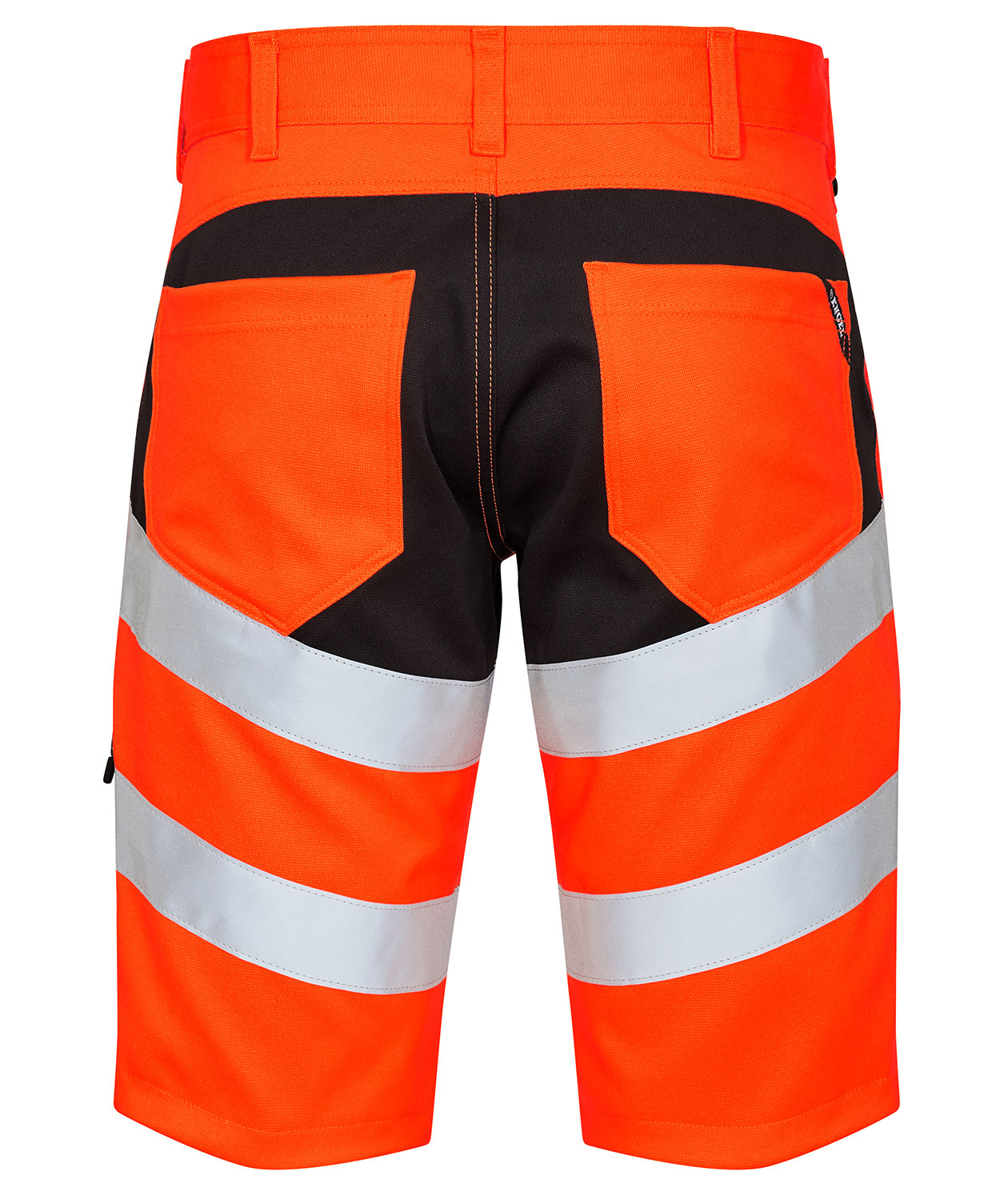 Engel Safety arbeidsshorts, Oransje/Antrasittgr&aring;