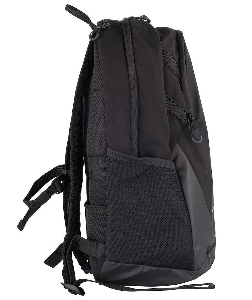 Clique 2.0 ryggsekk 28L, Svart, Svart, large image number 4