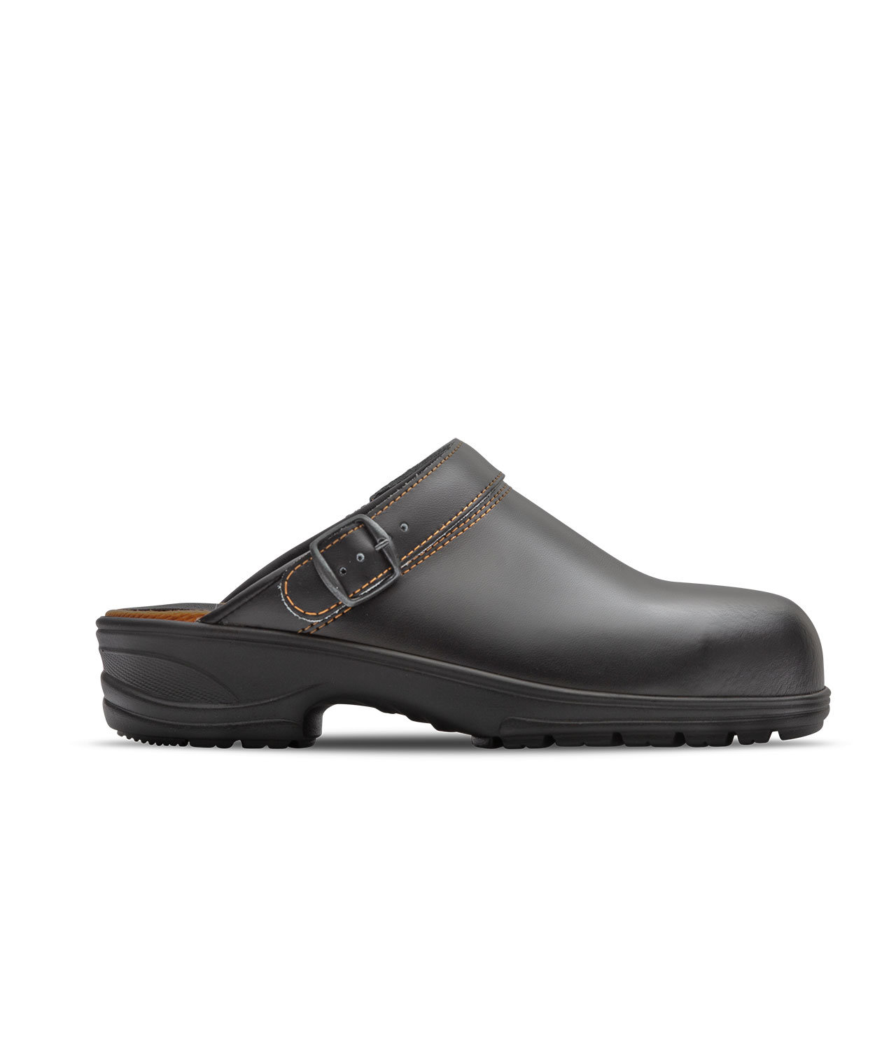 Monitor Ymer Sicherheitsclogs mit Fersenriemen SB