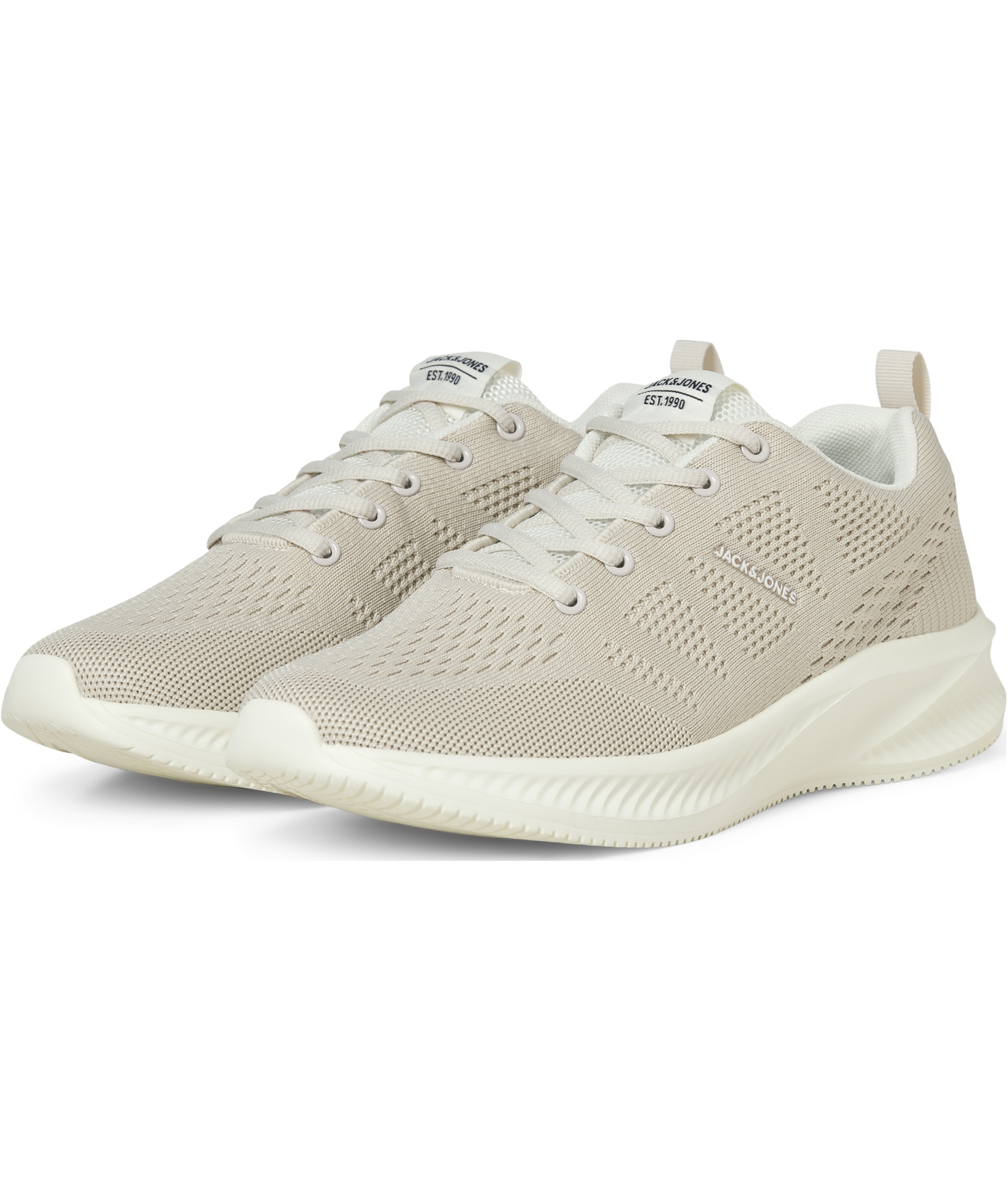 Jack & Jones JFWCROXLEY mesh sneakers, Moonbeam