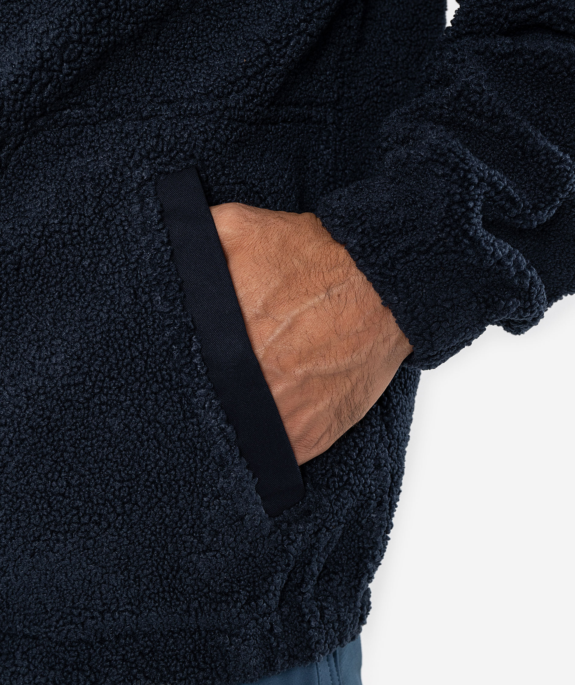 Fristads Copper p&auml;lsfiberjacka, M&ouml;rk Marinbl&aring;, large image number 6