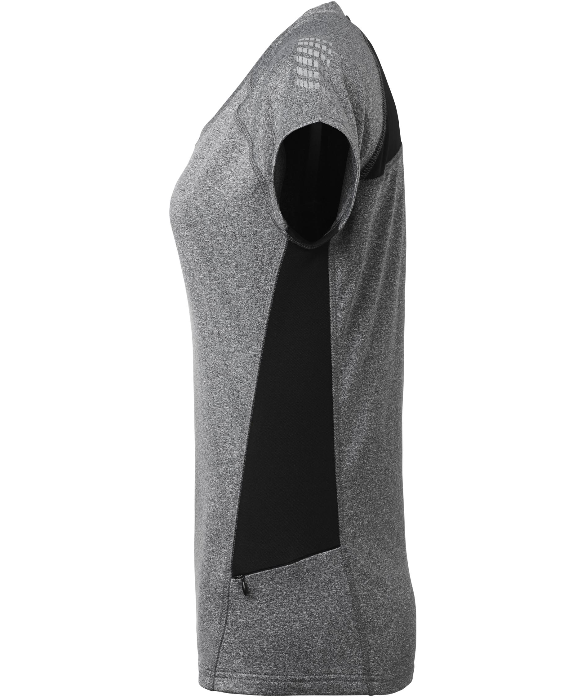 South West Tea dame T-shirt, Medium Greymelange, large image number 3