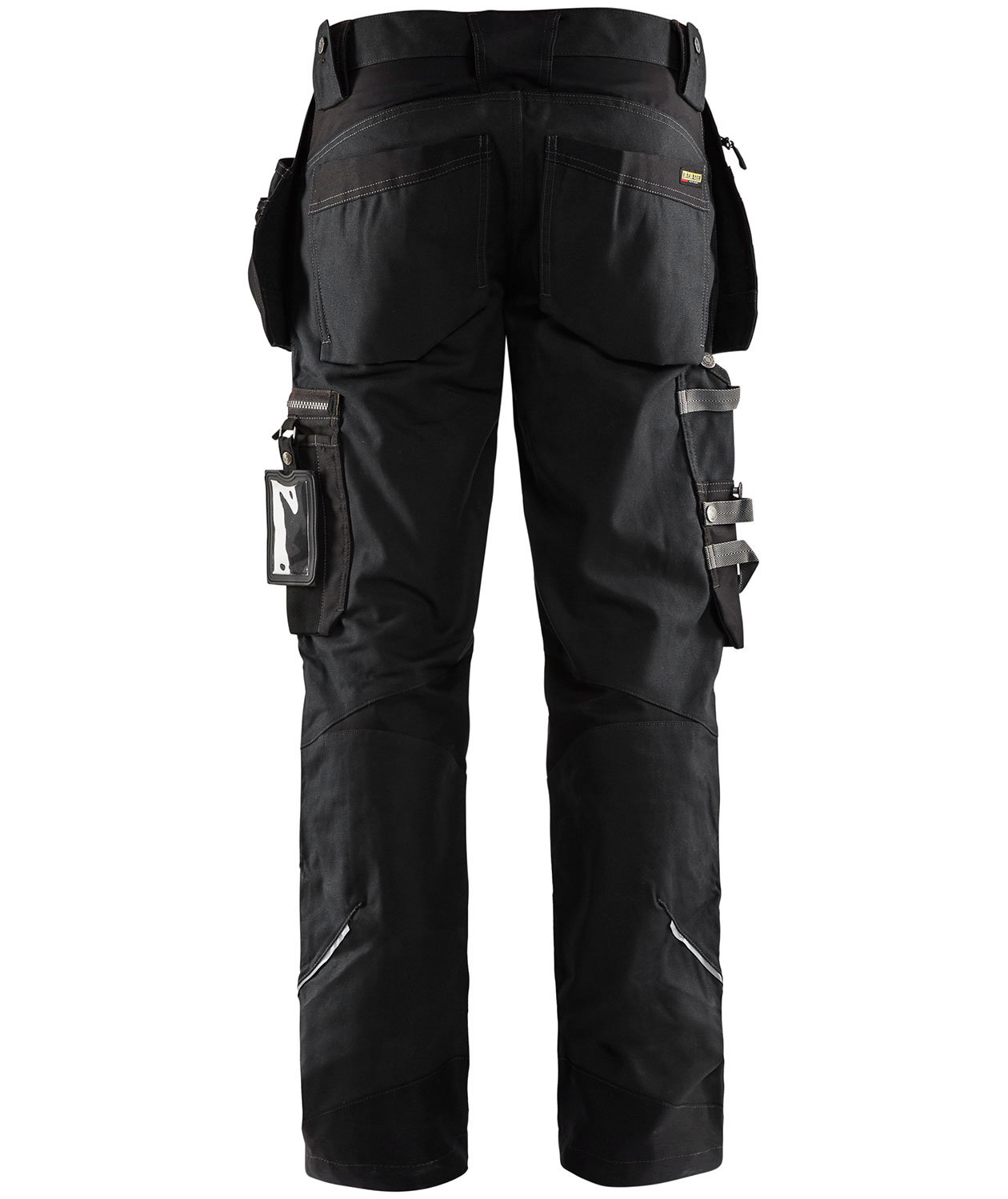 Bl&aring;kl&auml;der h&aring;ndverkerbukse, Svart