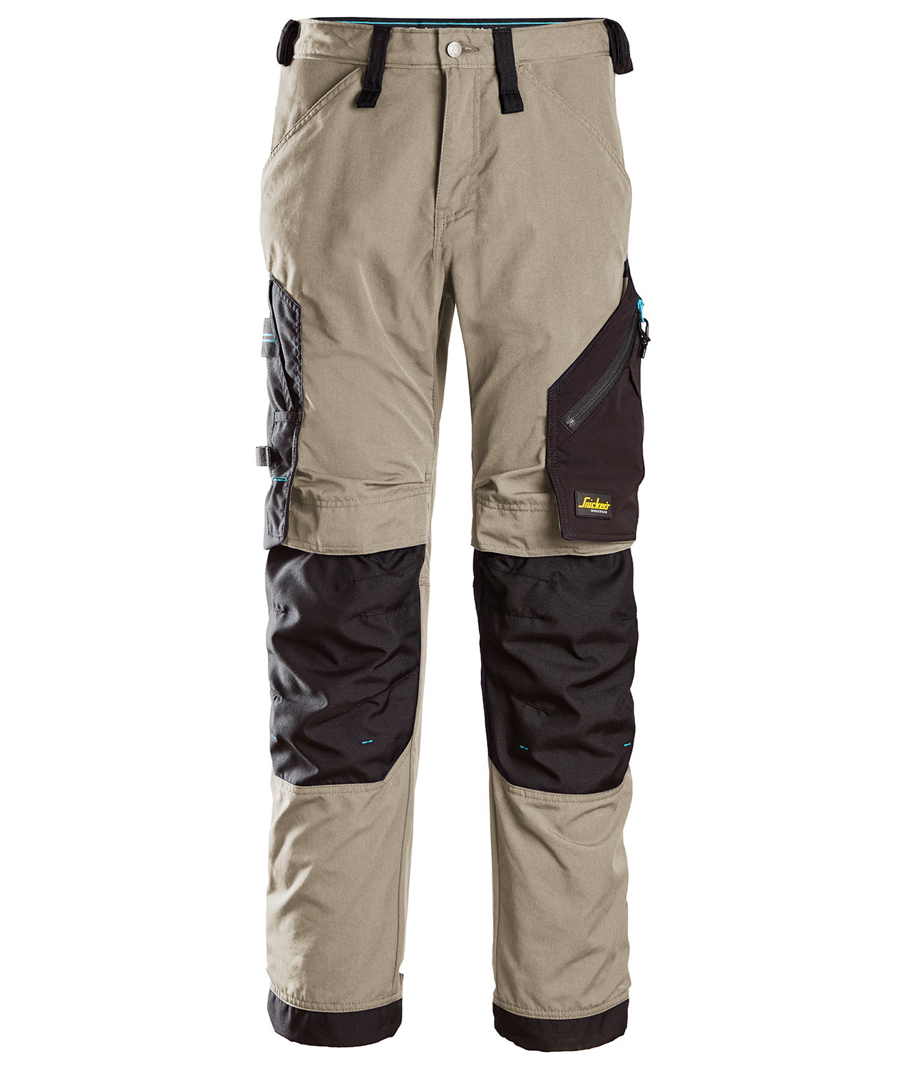 Snickers LiteWork 37,5&reg; arbejdsbukser 6310, Khaki/Sort, large image number 0