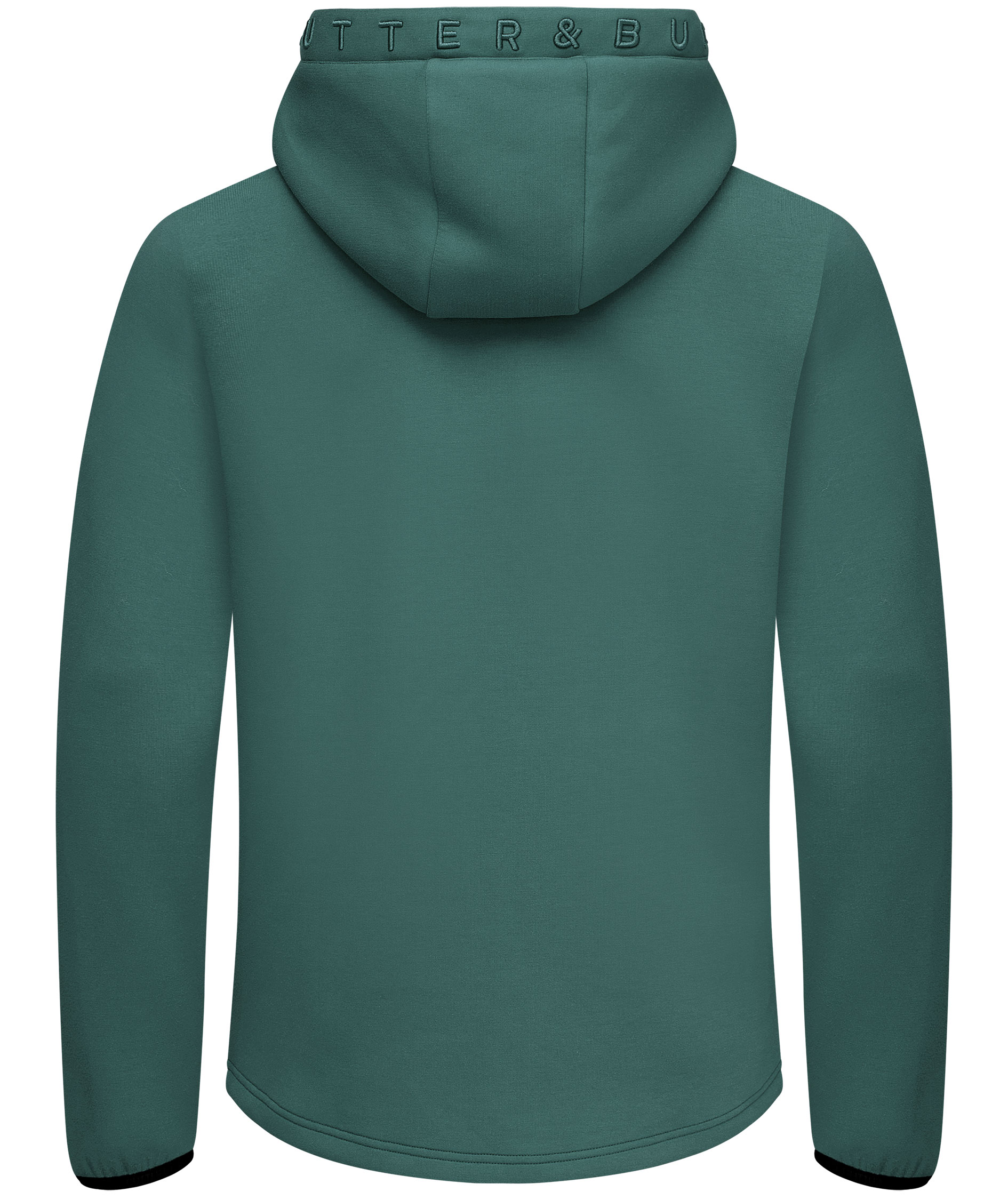 Cutter & Buck Pemberton hoodie med blixtl&aring;s