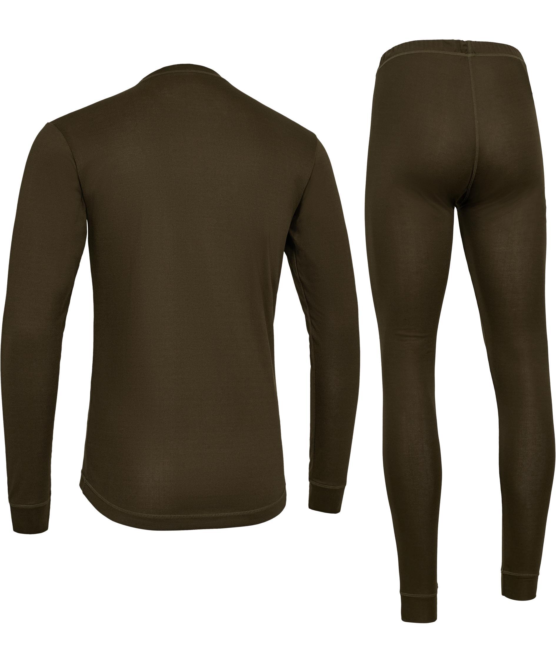 Deerhunter Baselayer-Set, Tarmac green