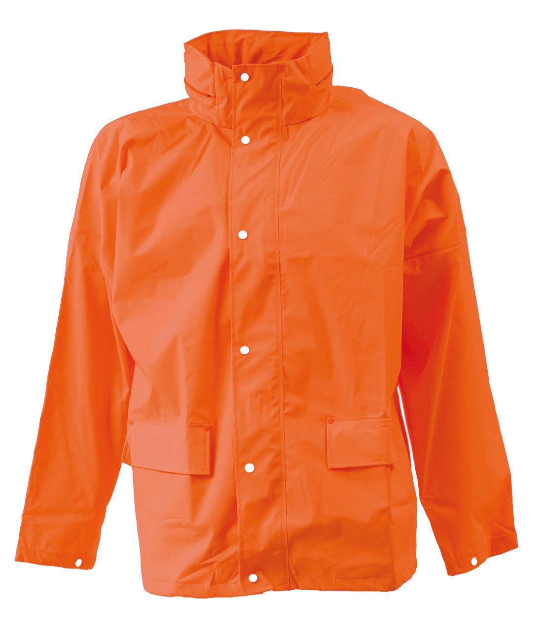 ELKA Dry Zone PU regnjakke, Oransje
