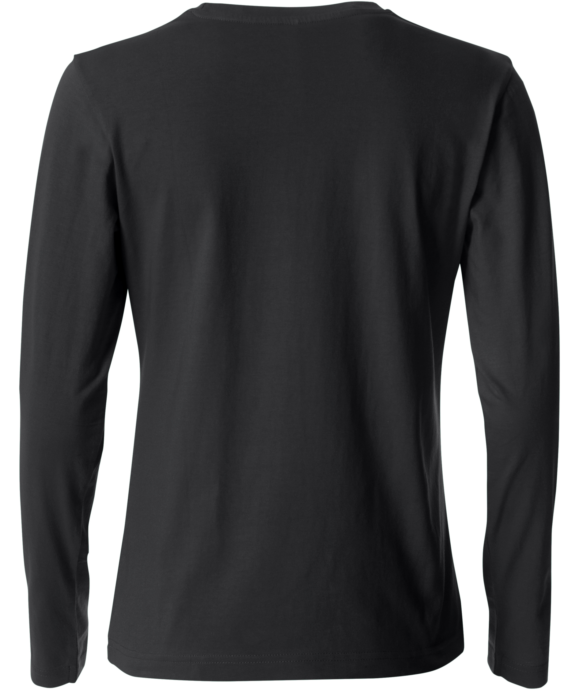 Clique Basic-T l&aring;ng&auml;rmad T-shirt dam, Black