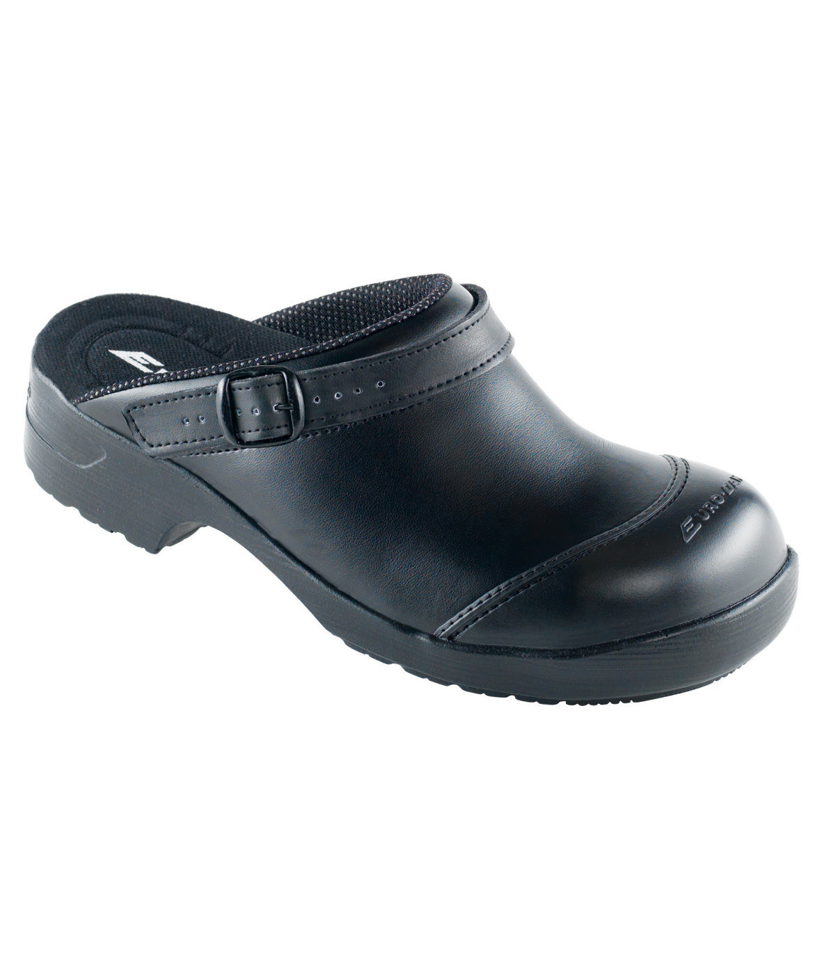 Euro-Dan Flex skyddstr&auml;skor med h&auml;lrem SB, Svart