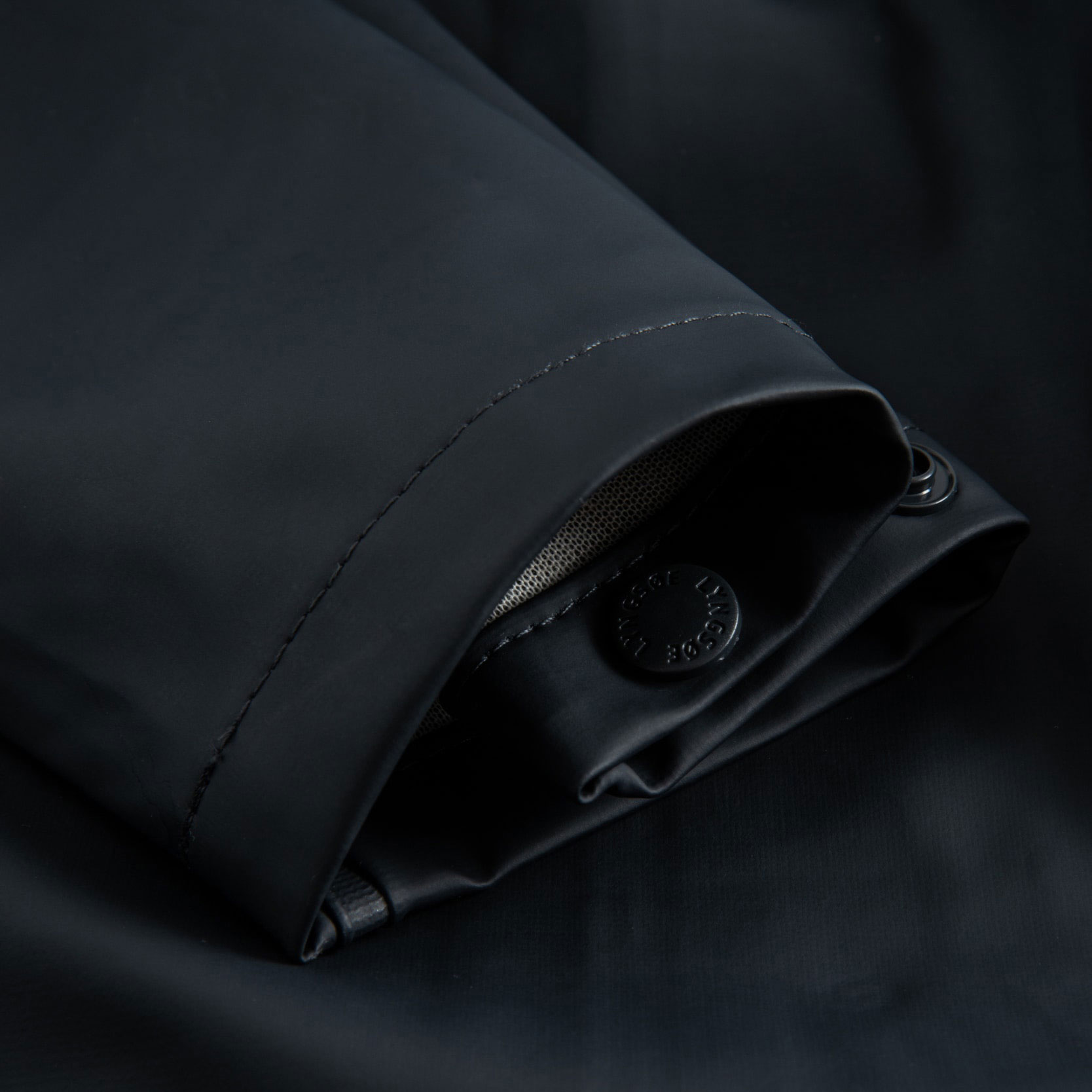 Lyngs&oslash;e Multinorm  rain jacket, Marine Blue, large image number 2