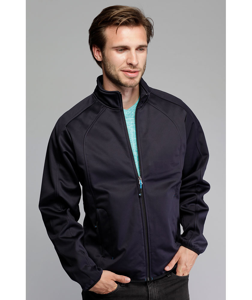 IK Softshelljacke, Navy, large image number 1