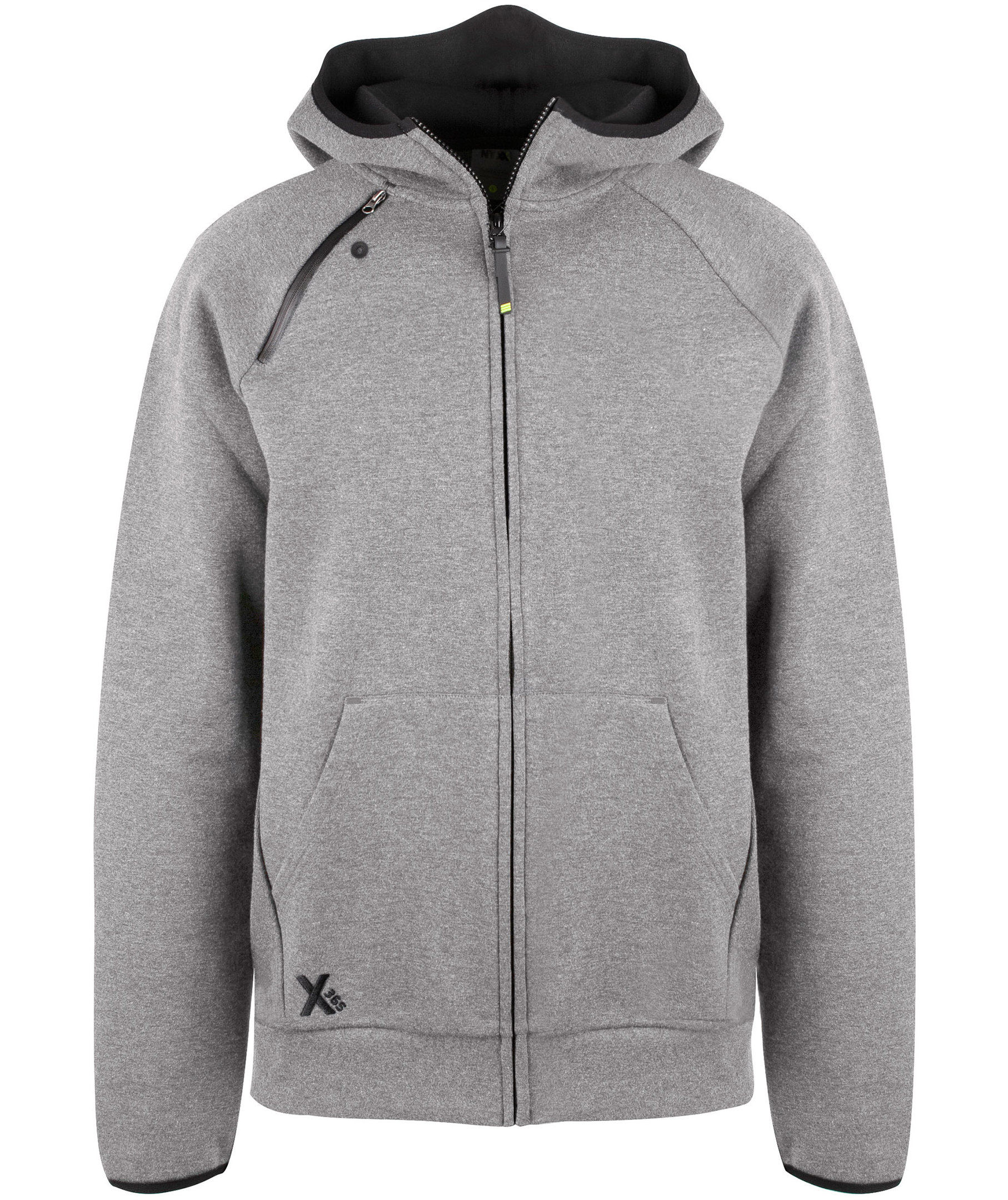 NYXX Disrupter  h&aelig;ttetr&oslash;je, Gr&aring;meleret, Gr&aring;meleret, swatch