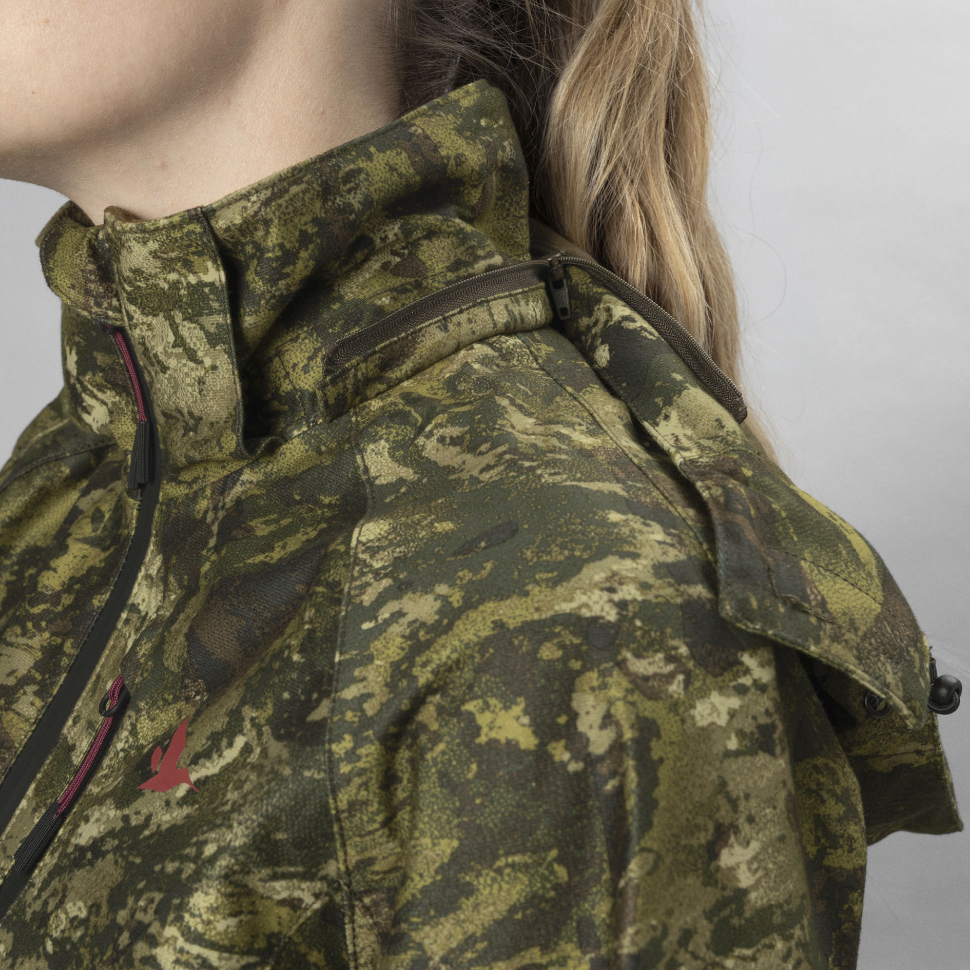 Seeland Avail Camo jacka dam, InVis MPC green, large image number 5