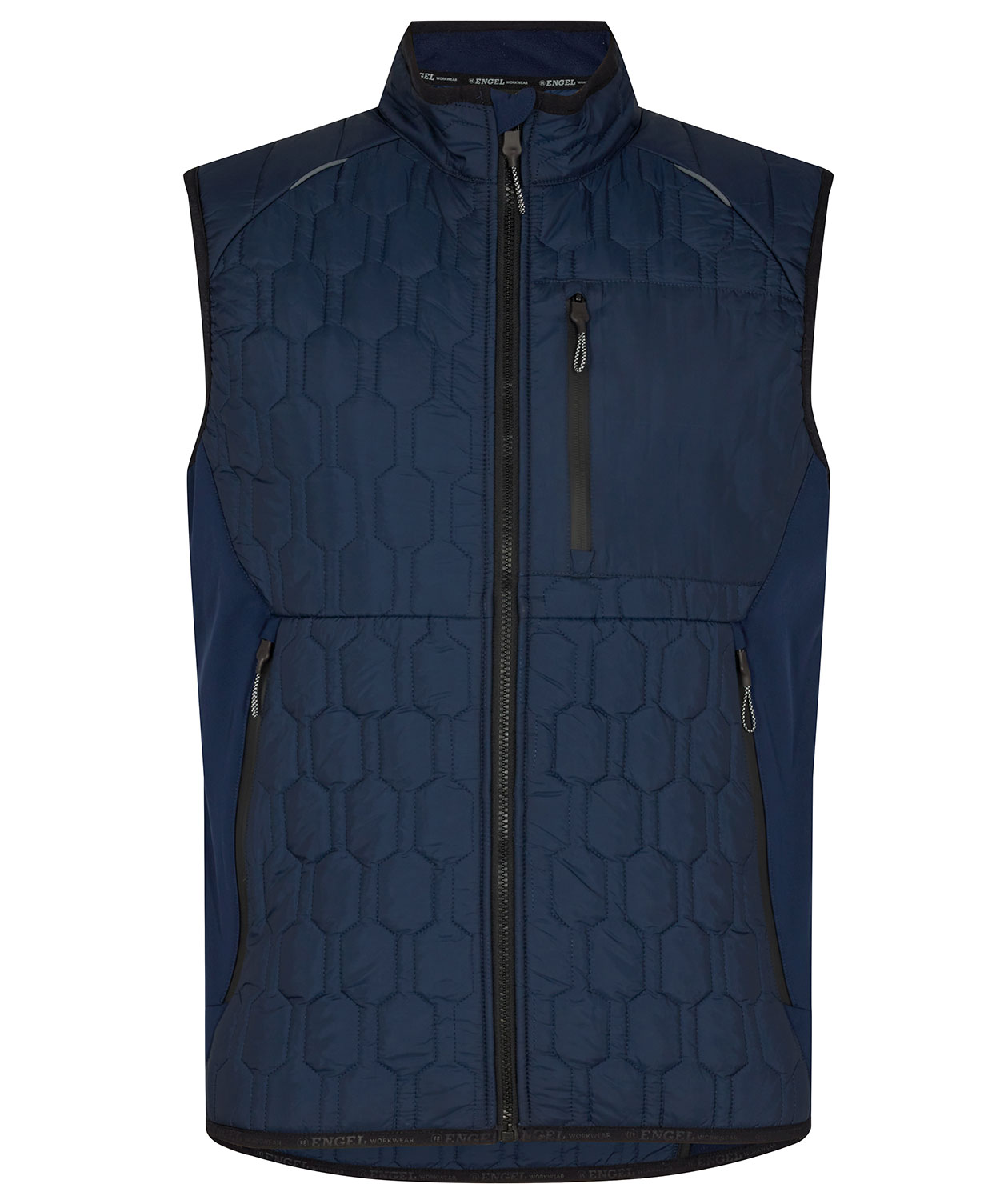 Engel X-treme vattert vest, Blue Ink, Blue Ink, swatch