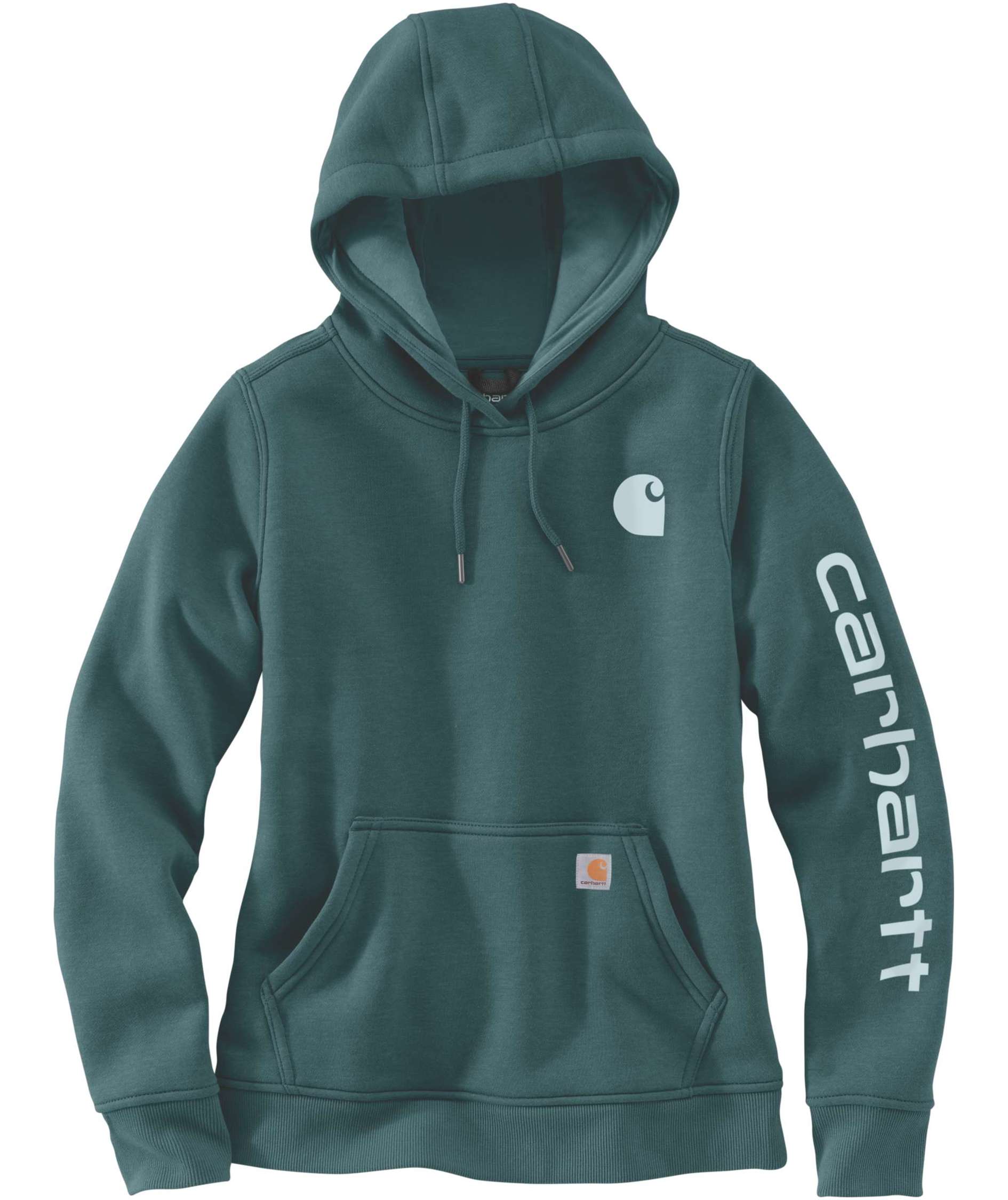 Carhartt Clarksburg hoodie dam, Greenstone