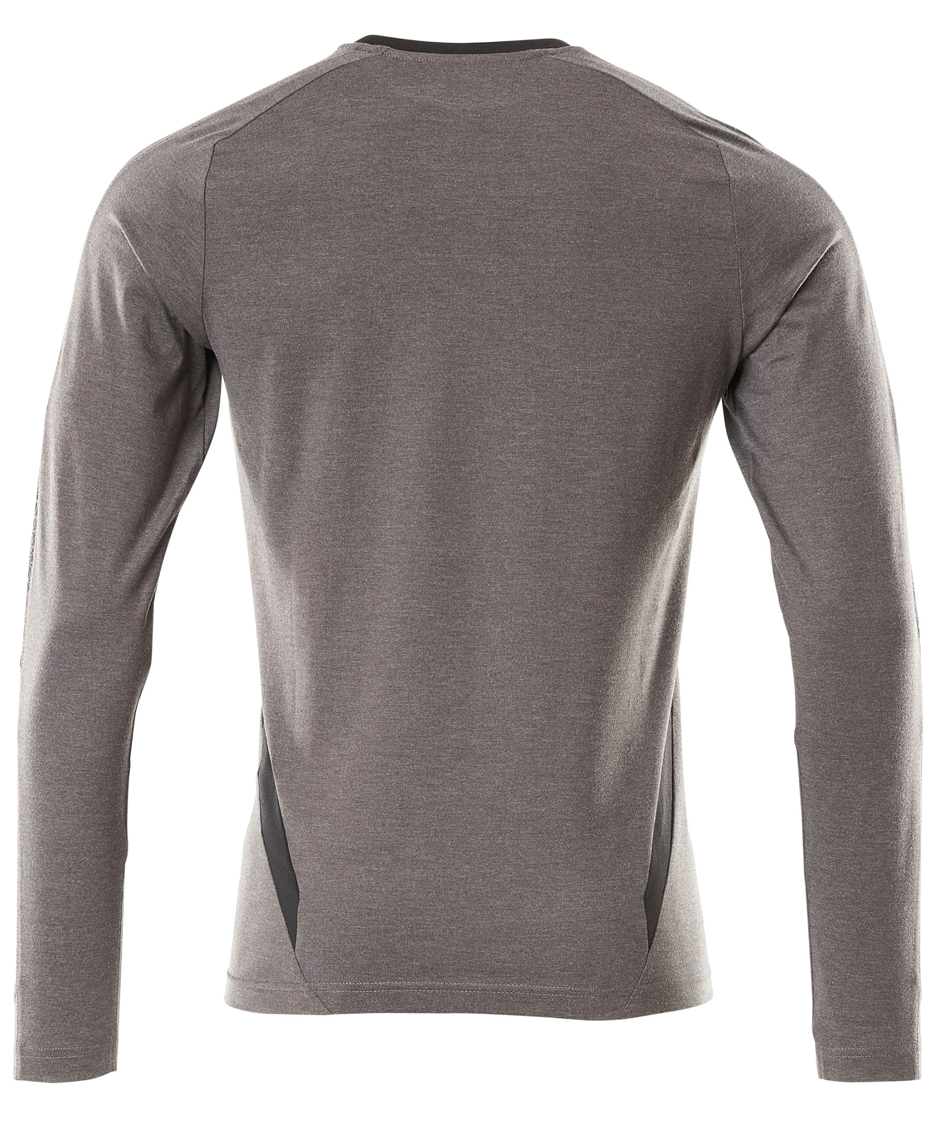 Mascot Accelerate langermet T-skjorte, M&oslash;rk Antrasitt/Svart