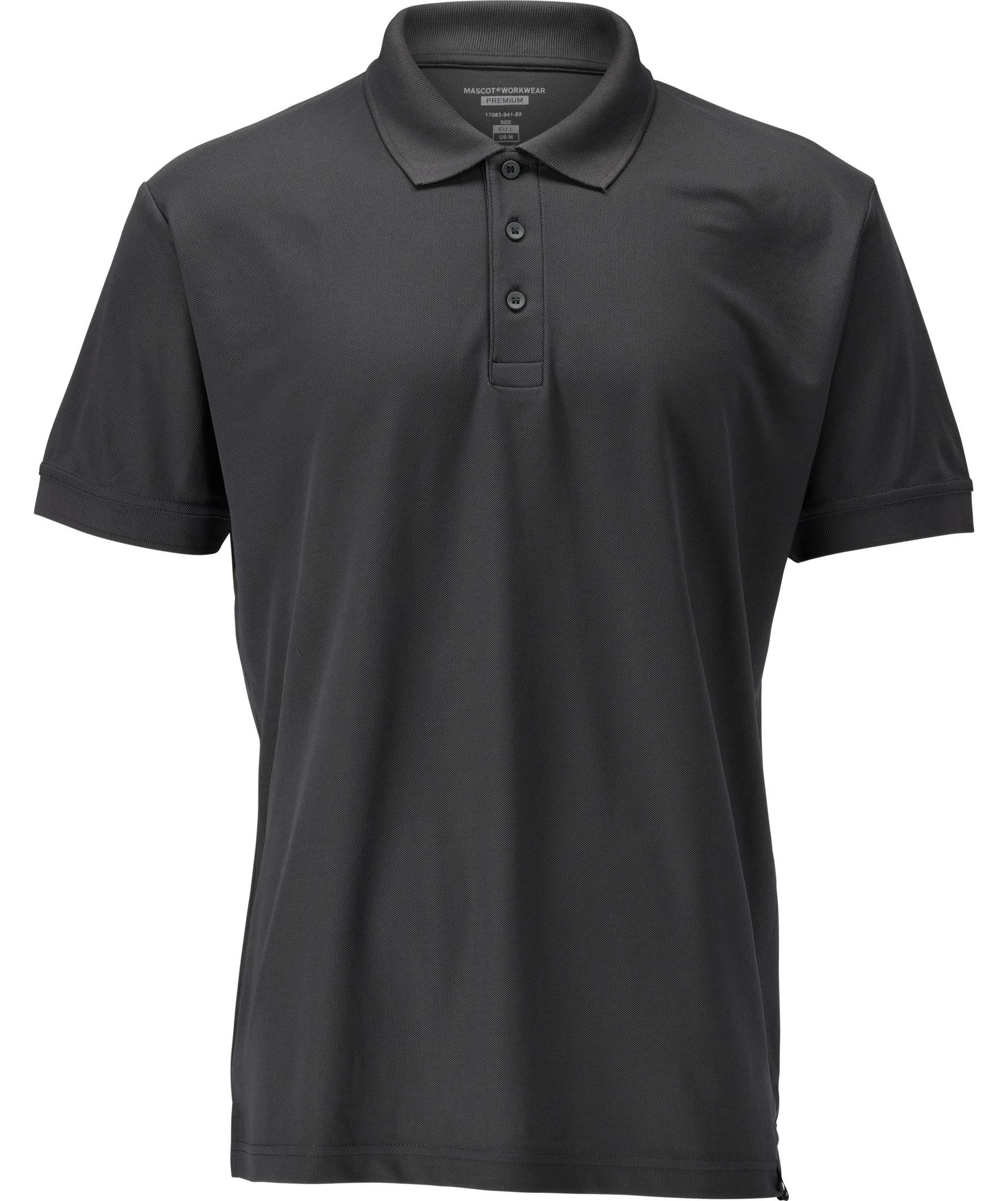 Mascot Crossover Grenoble polo T-skjorte, Stein gr&aring;, Stein gr&aring;, swatch