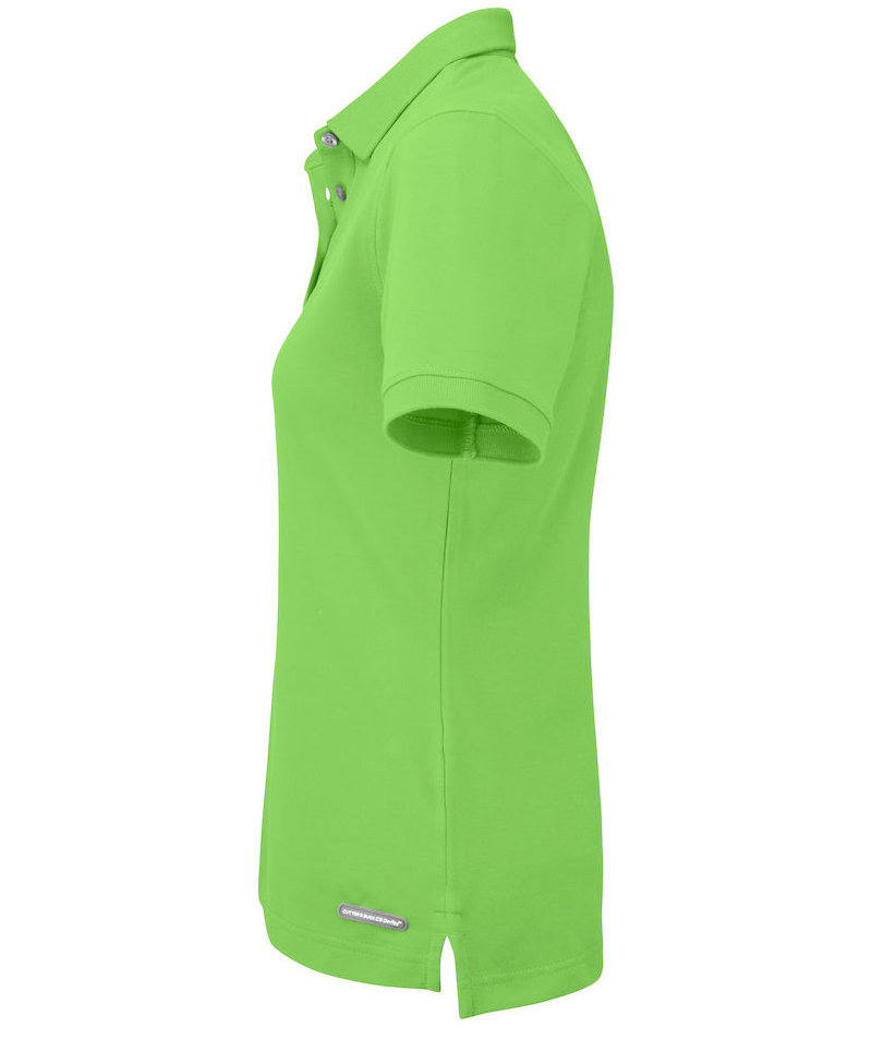 Cutter & Buck Advantage dame polo T-skjorte, Eplegr&oslash;nn, large image number 3