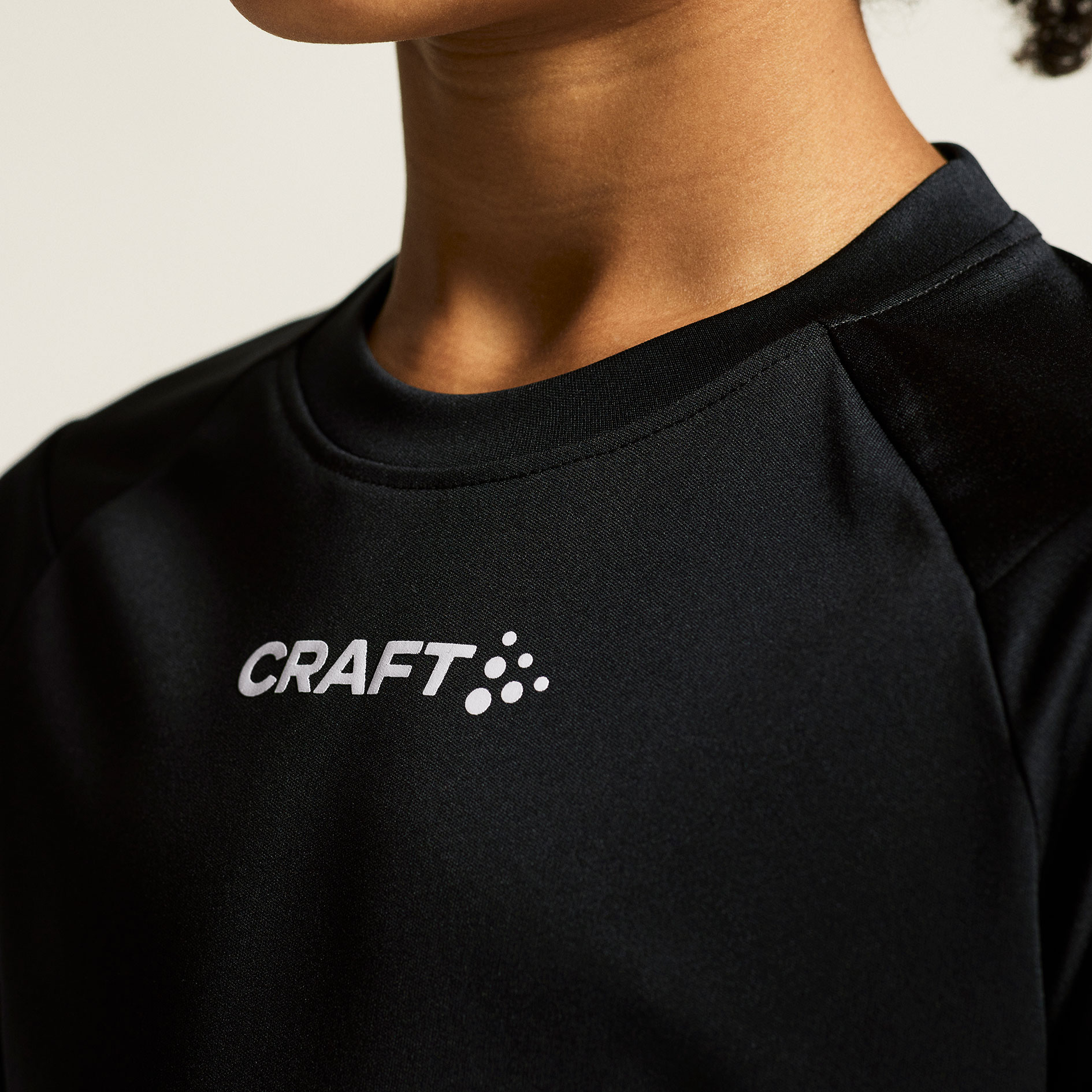 Craft Rush 2.0 T-shirt f&uuml;r kinder, Black, large image number 5