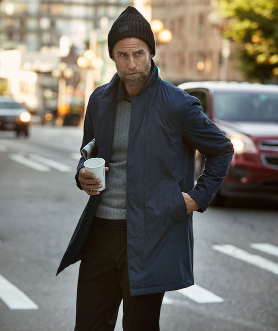 Cutter & Buck Bellevue jacka, Navy, large image number 5