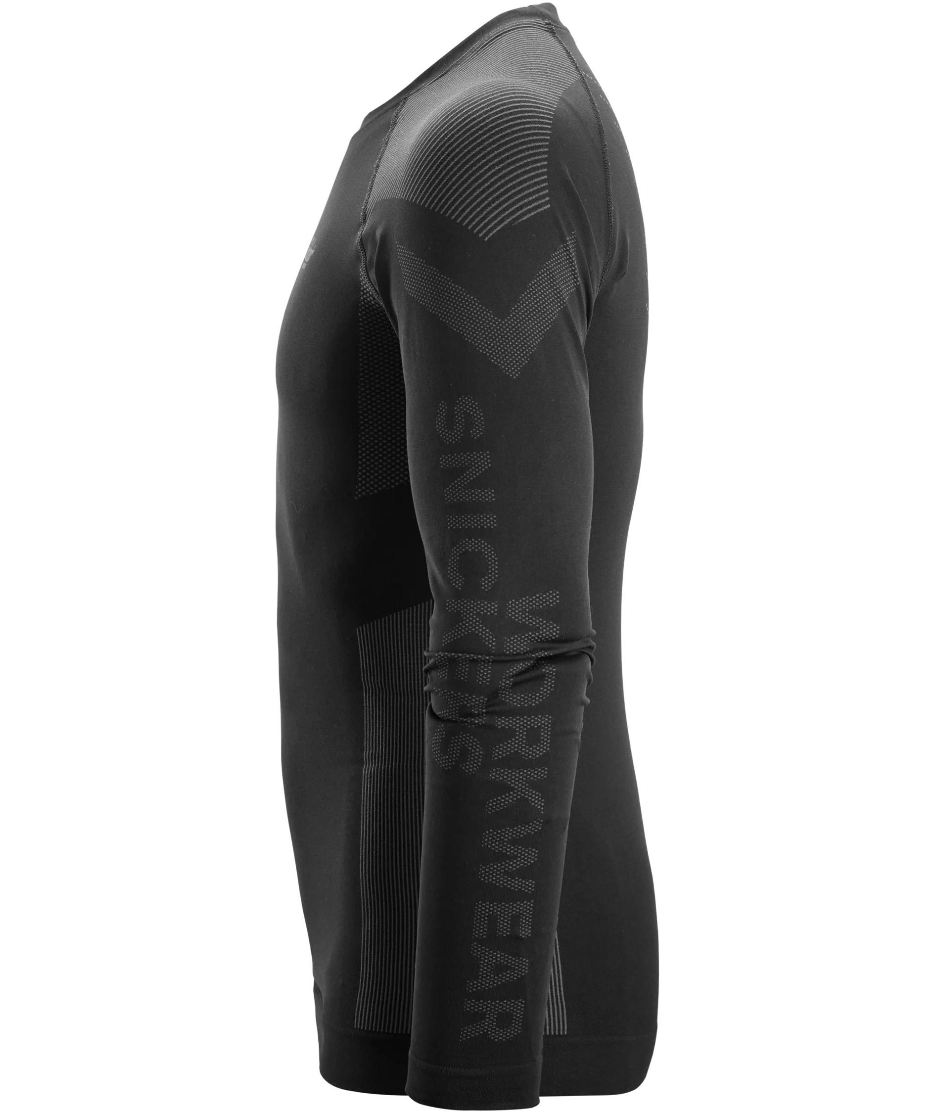 Snickers baselayer genser 9491, Black/Grey, large image number 6