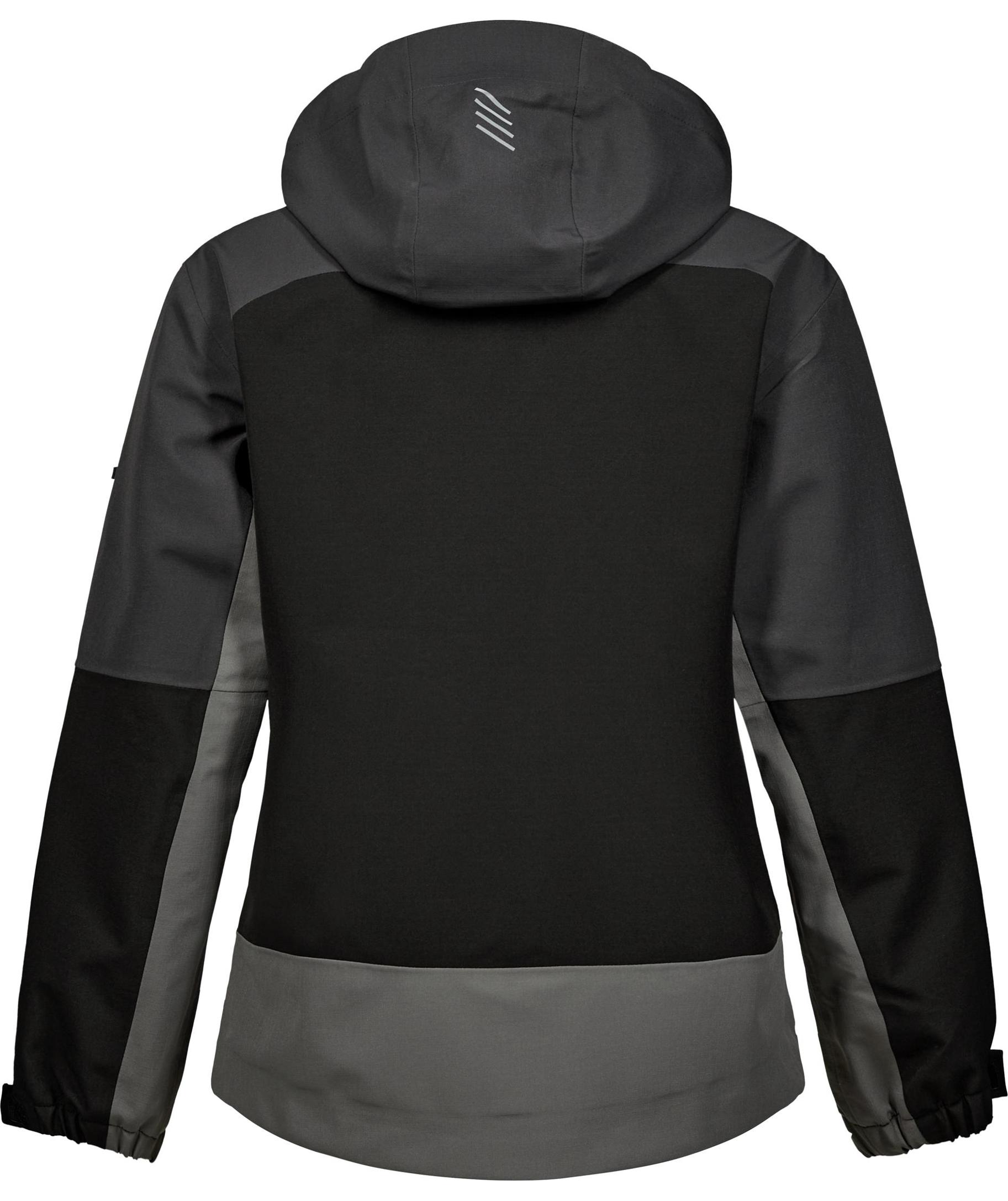 Engel Entire women's shell jacket, Black/Anthracite Grey, large image number 3