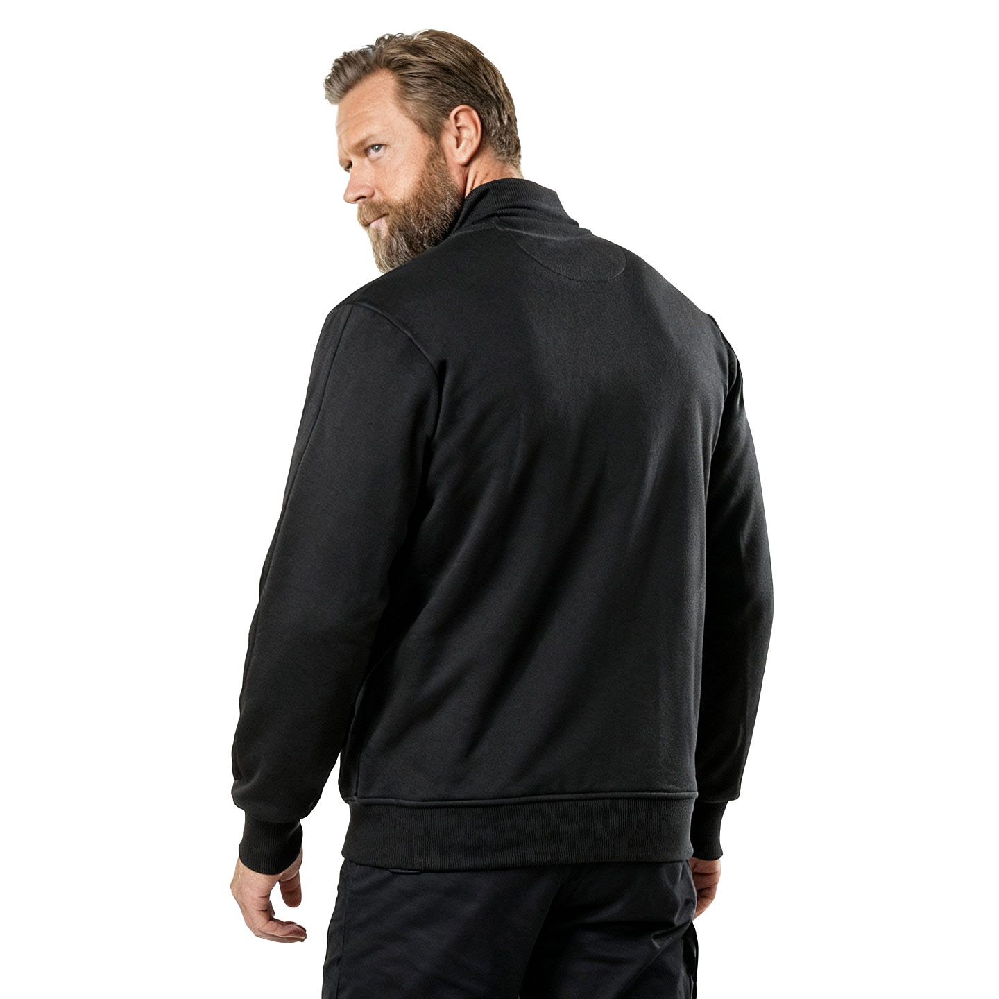 L.Brador Cardigan 654PB, Schwarz, large image number 3