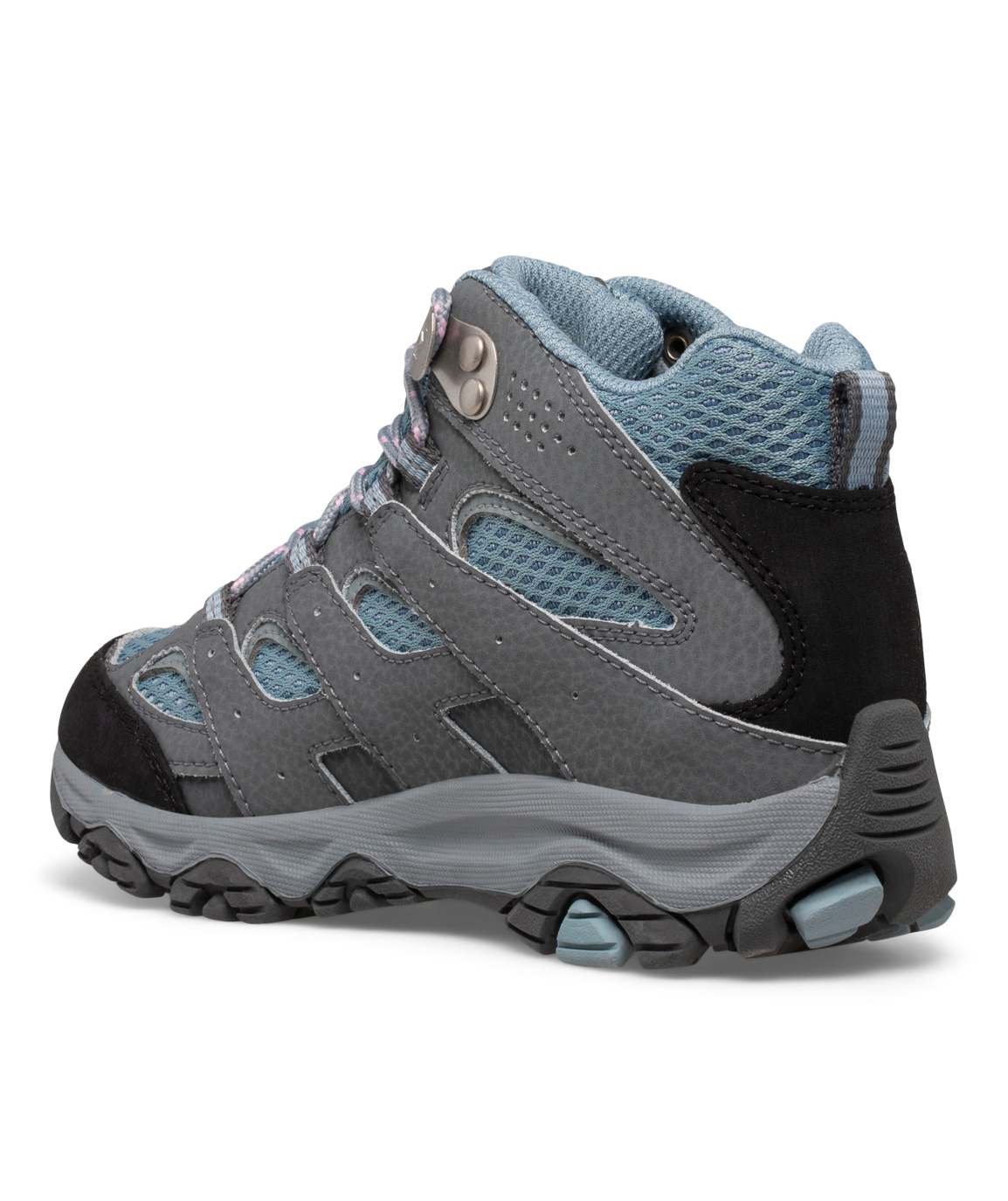 Merrell Moab 3 Mid WTRPF Altitude Stiefeletten f&uuml;r Kinder, Grey, large image number 2