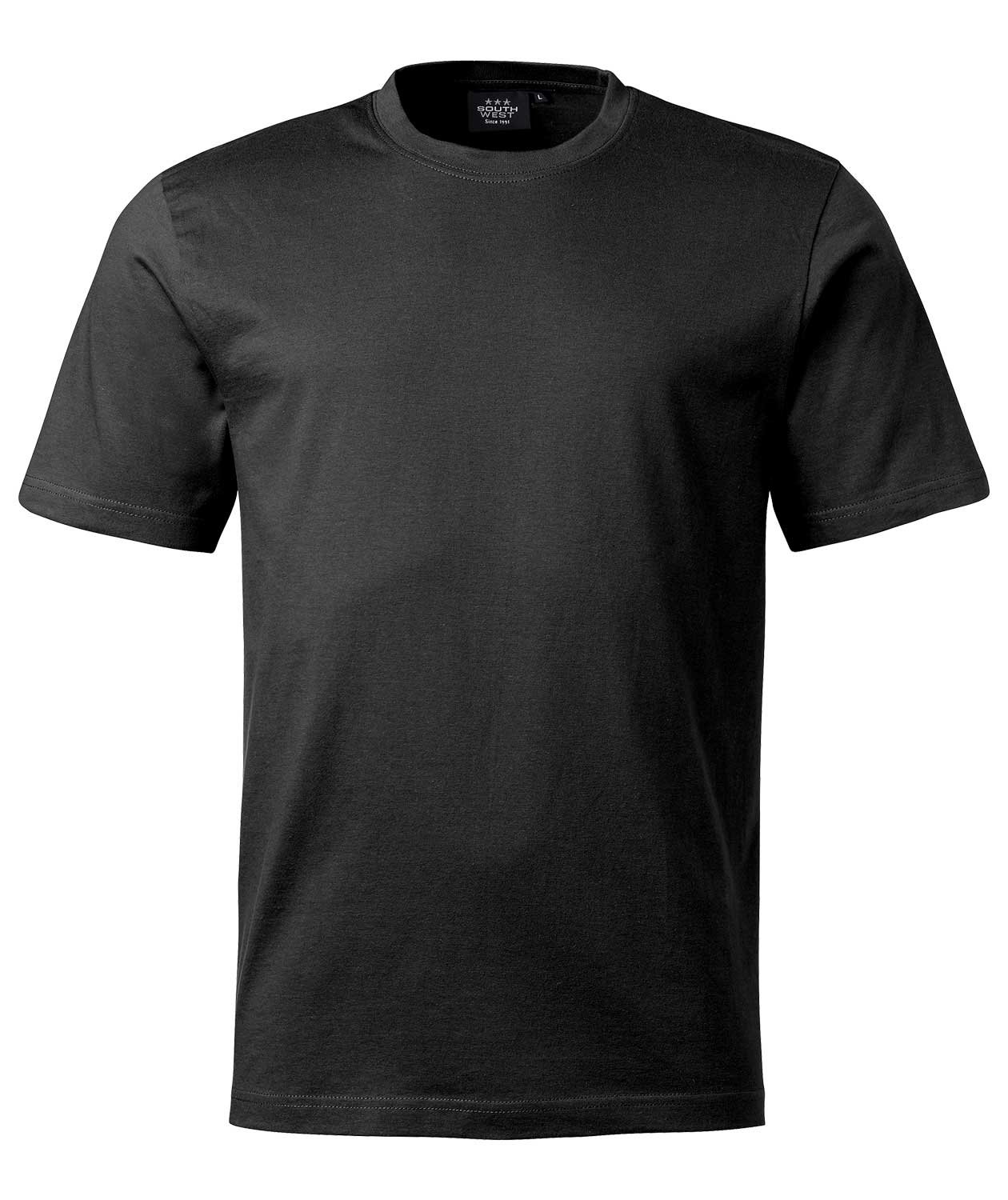 South West Kings ekologisk T-shirt, Svart