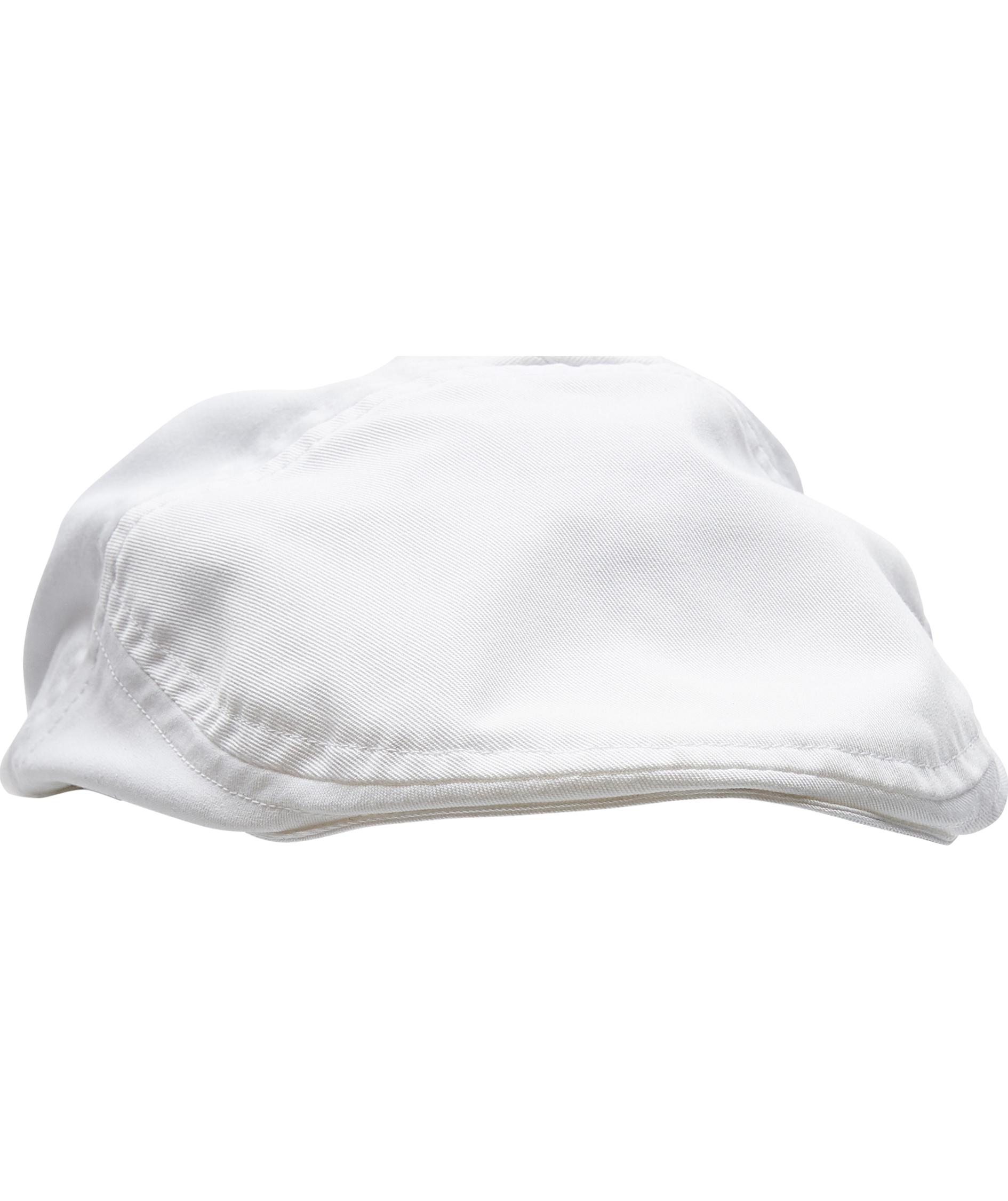 Mascot Food & Care HACCP-godk&auml;nd gubbkeps med h&aring;rn&auml;t, Vit