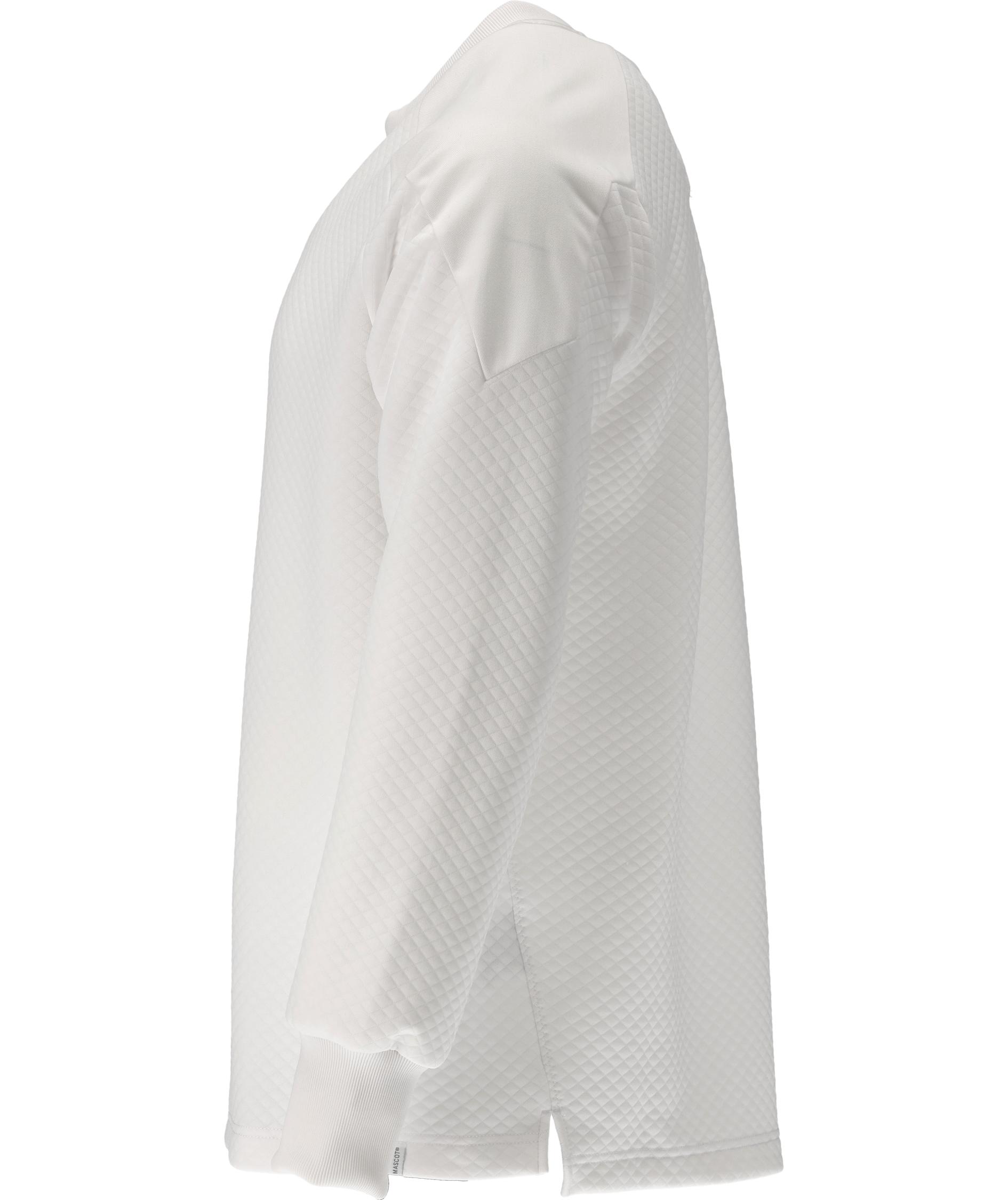 Mascot Food & Care Premium Performance HACCP-godkendt sweatshirt, Hvid, large image number 2