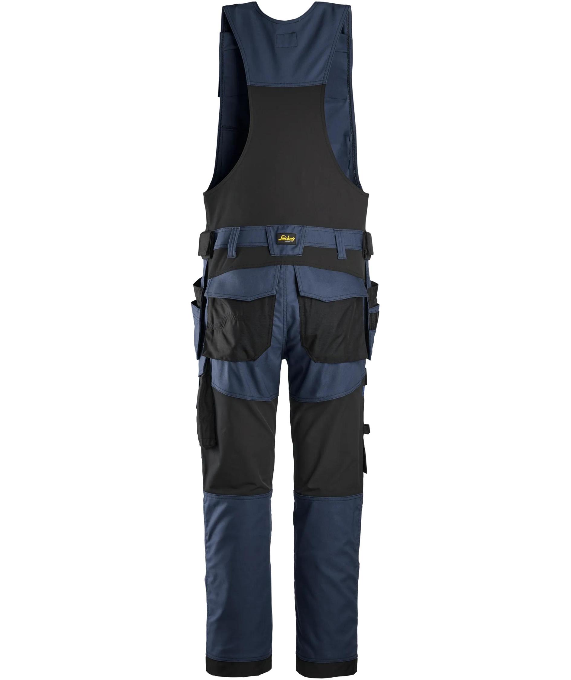 Snickers hantverksv&auml;stbyxa 6014, Navy/black