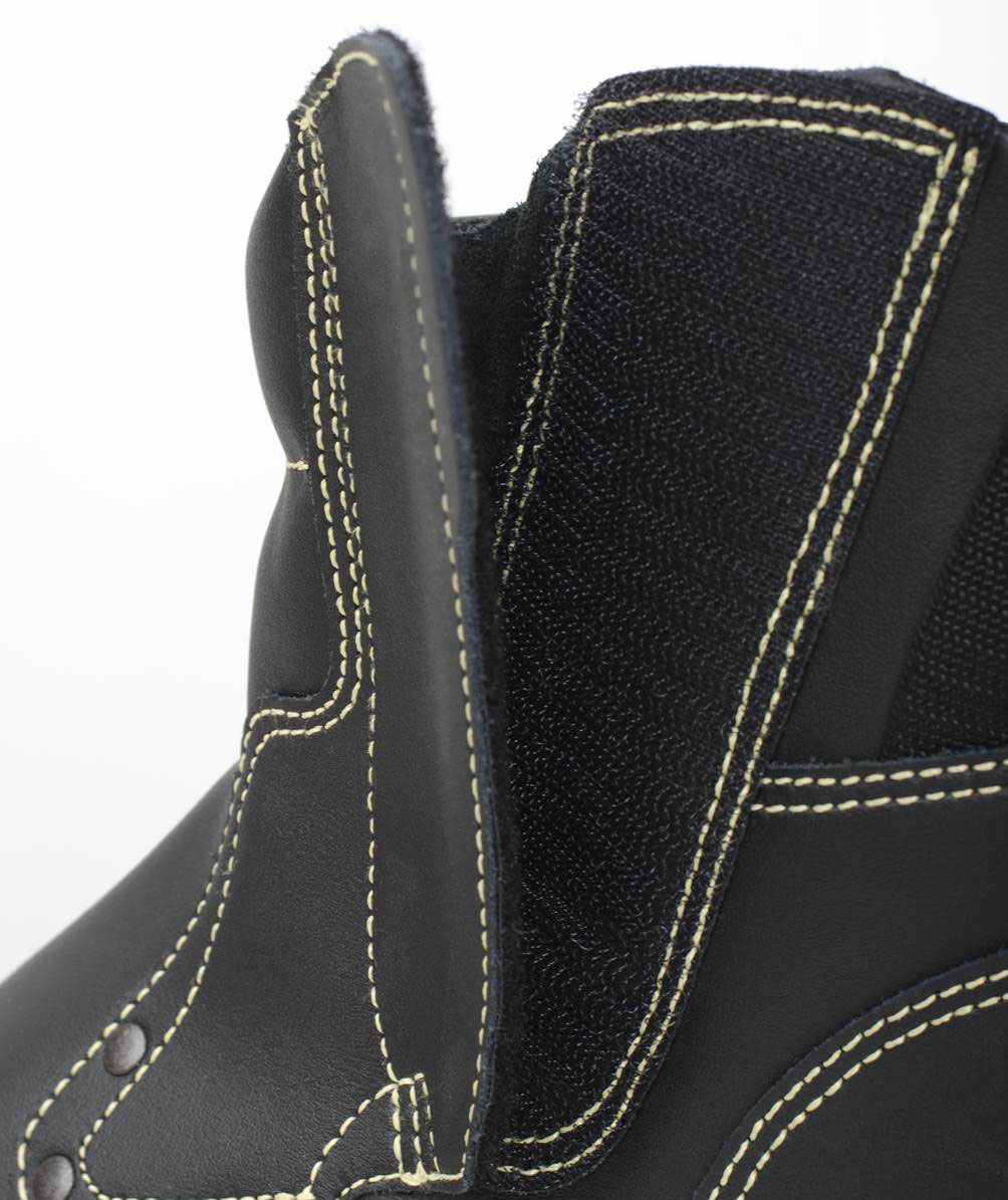 Jalas 1848K Titan sikkerhedsst&oslash;vler S3, Sort