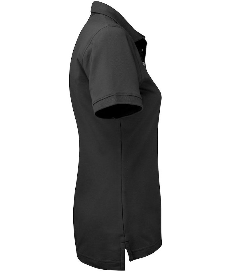 Cutter & Buck Advantage dame polo T-shirt, Sort, large image number 2