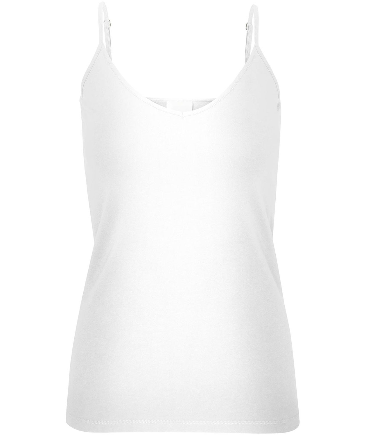 Vero Moda VMMAXI MY SOFT singlet dam, Bright White, Bright White, swatch