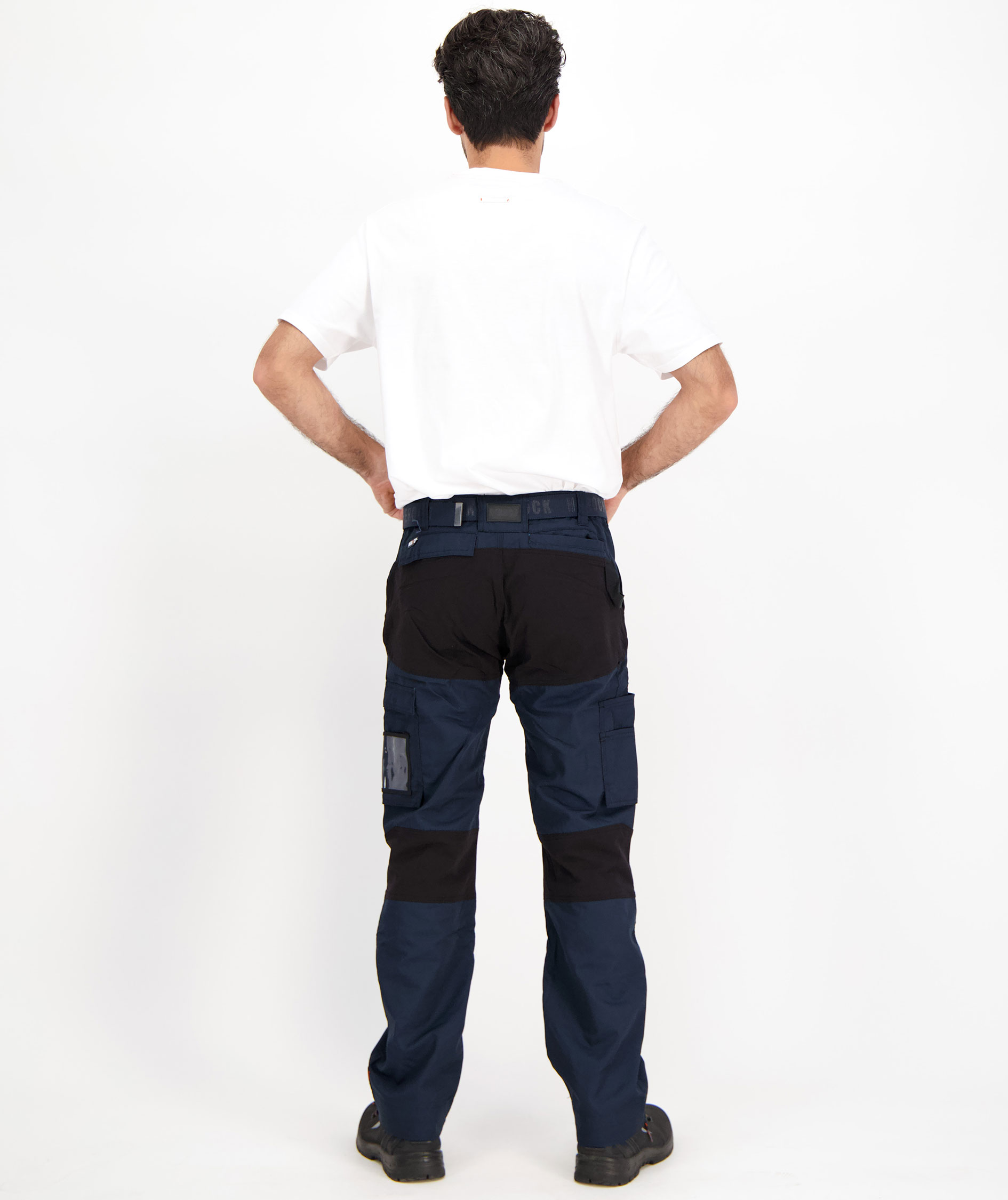 HEROCK Hector work trousers, Navy/black, large image number 3