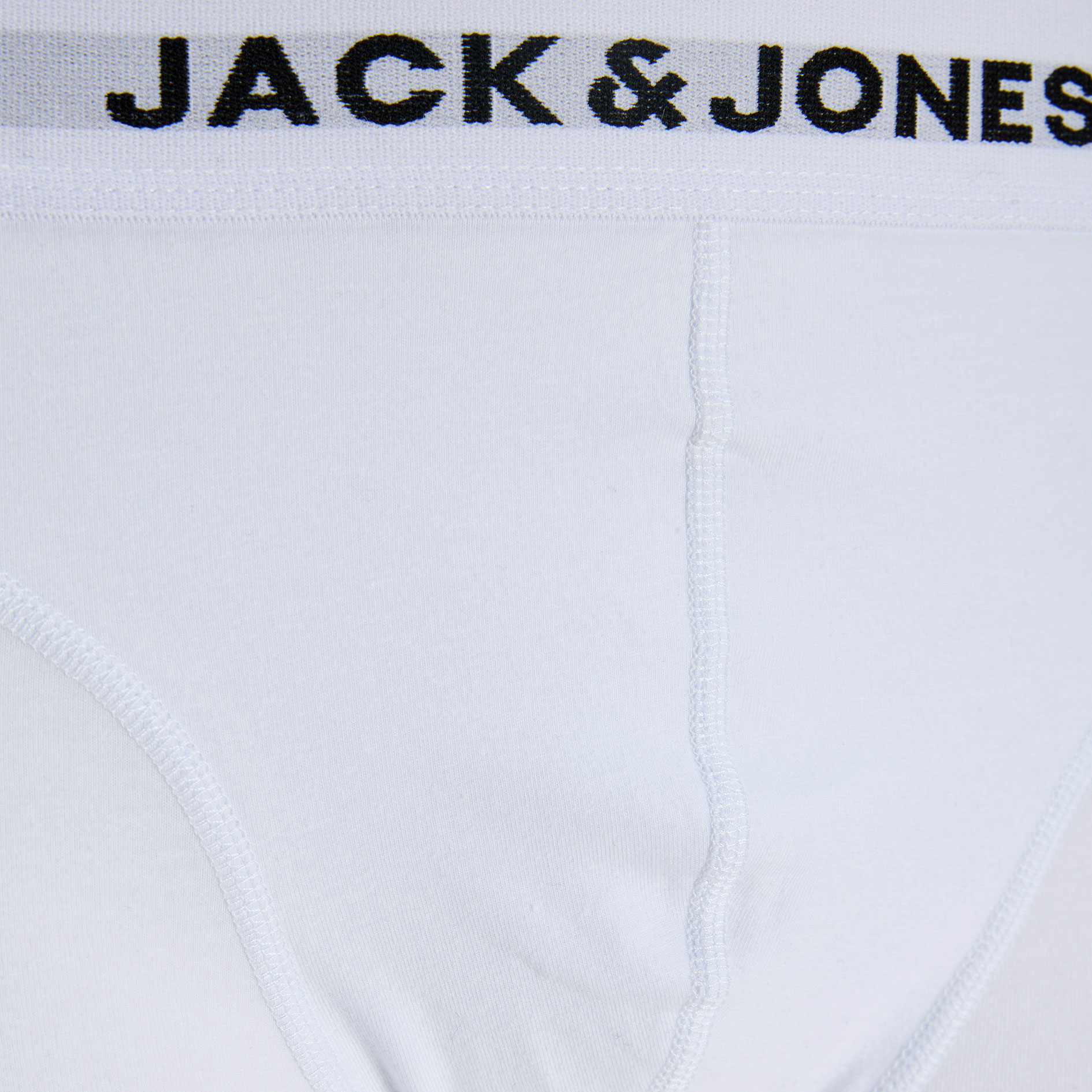 Jack & Jones JACJJ SOLID 7-pack kalsonger, White/Dark Grey, large image number 3