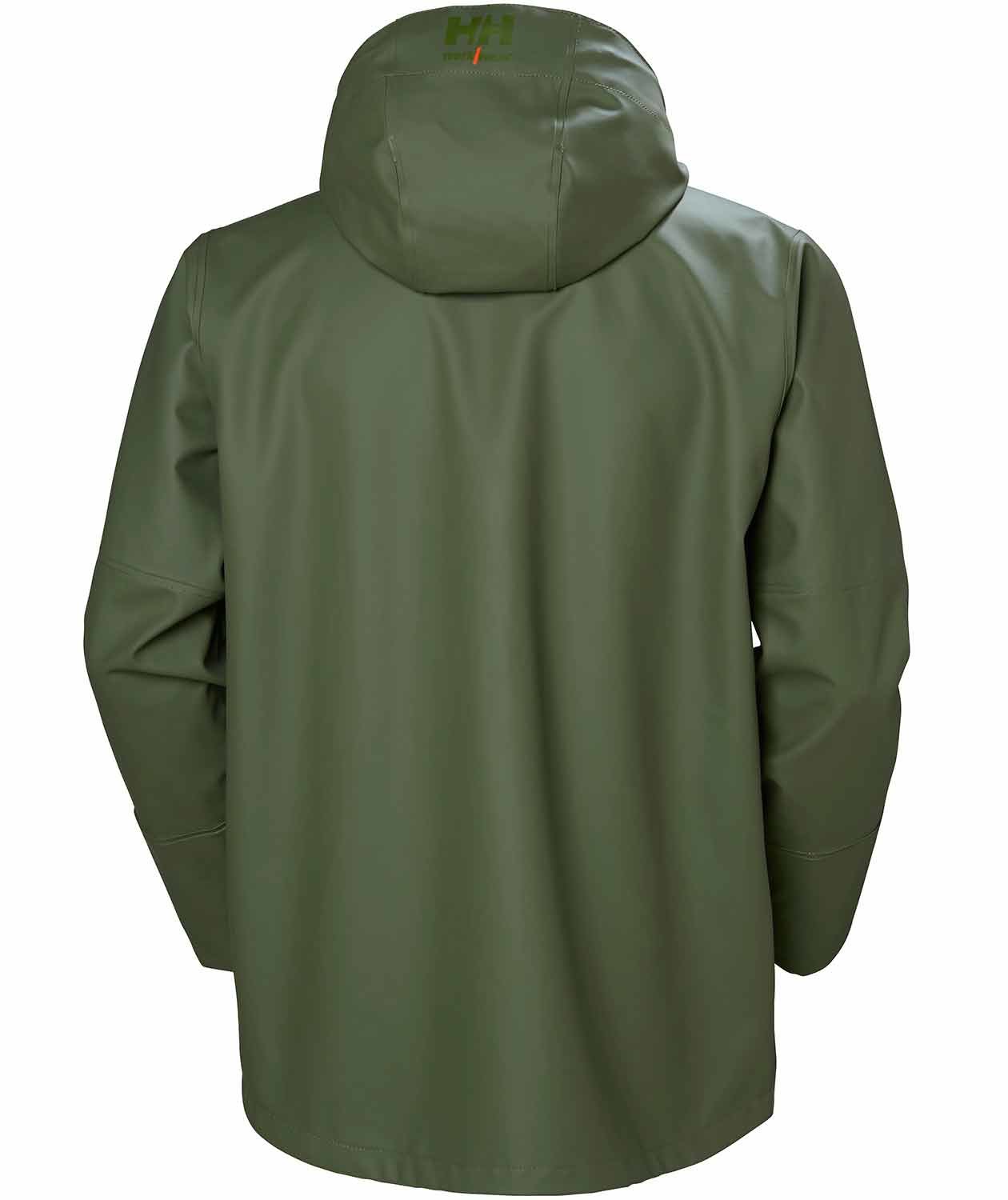 Helly Hansen Storm regnjakke, Armygr&oslash;nn