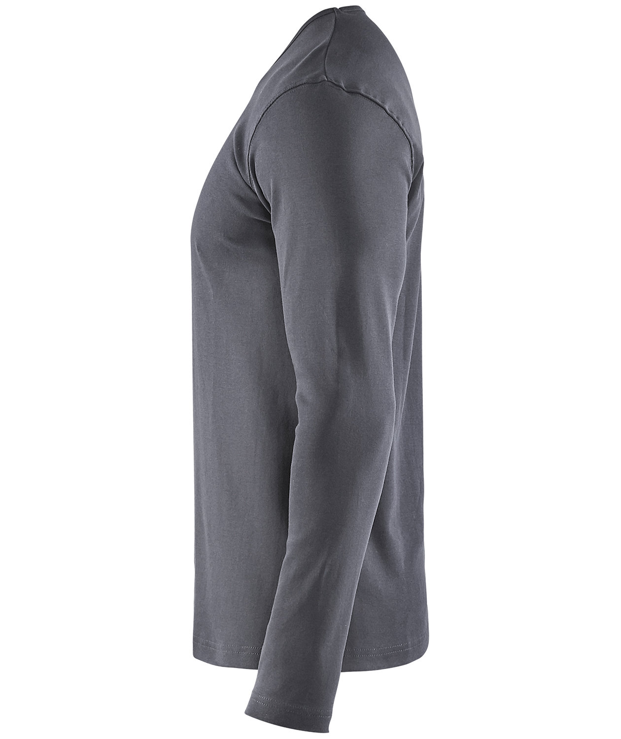 Bl&aring;kl&auml;der lang&aelig;rmet T-shirt, Gr&aring;, large image number 2