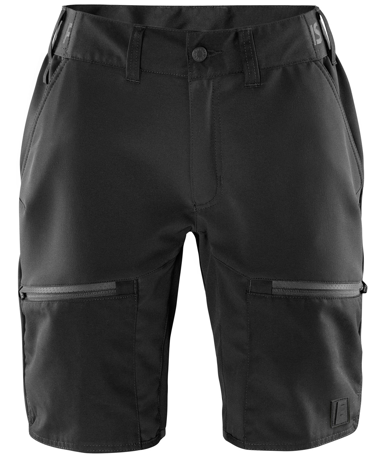 Fristads Outdoor Carbon semistretch shorts dam, Svart