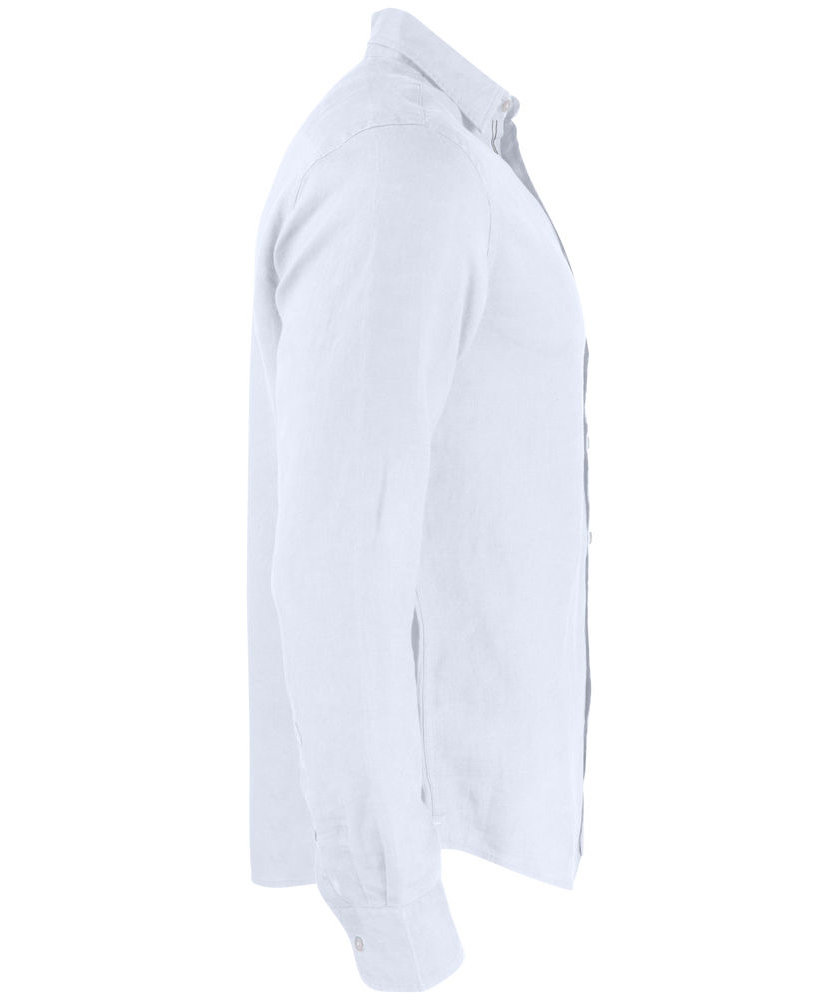 Cutter & Buck Summerland Modern fit linen shirt, White, large image number 2